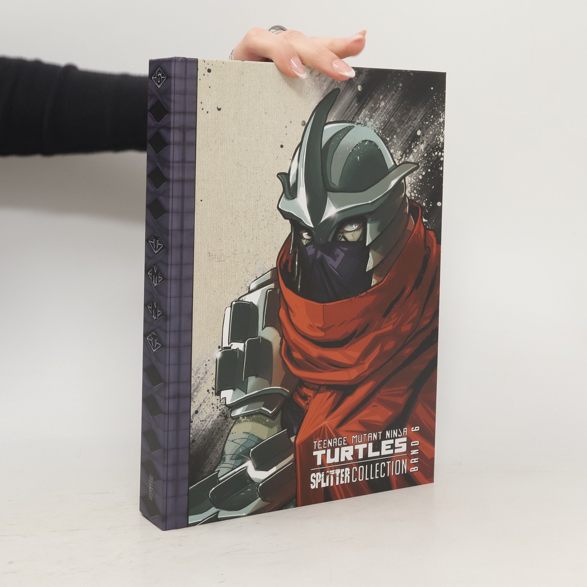 Kevin Eastman Teenage Mutant Ninja Turtles Splitter Collection 06