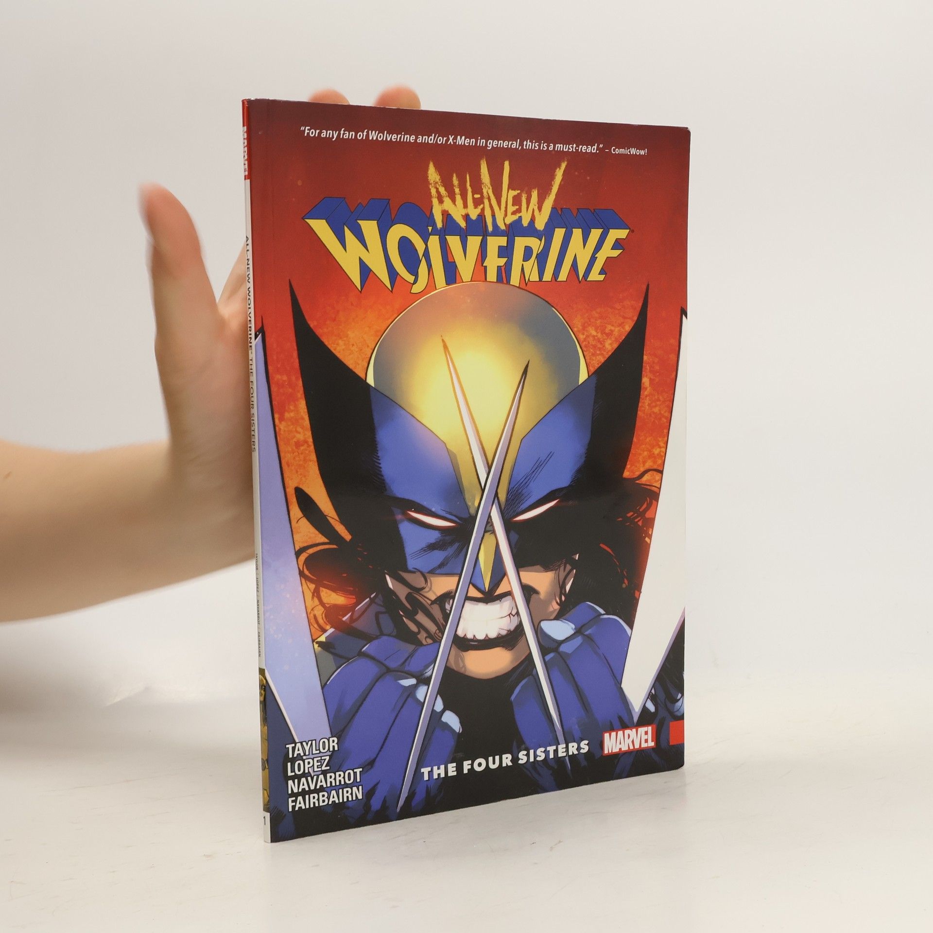 David Lopez All-New Wolverine Vol. 1