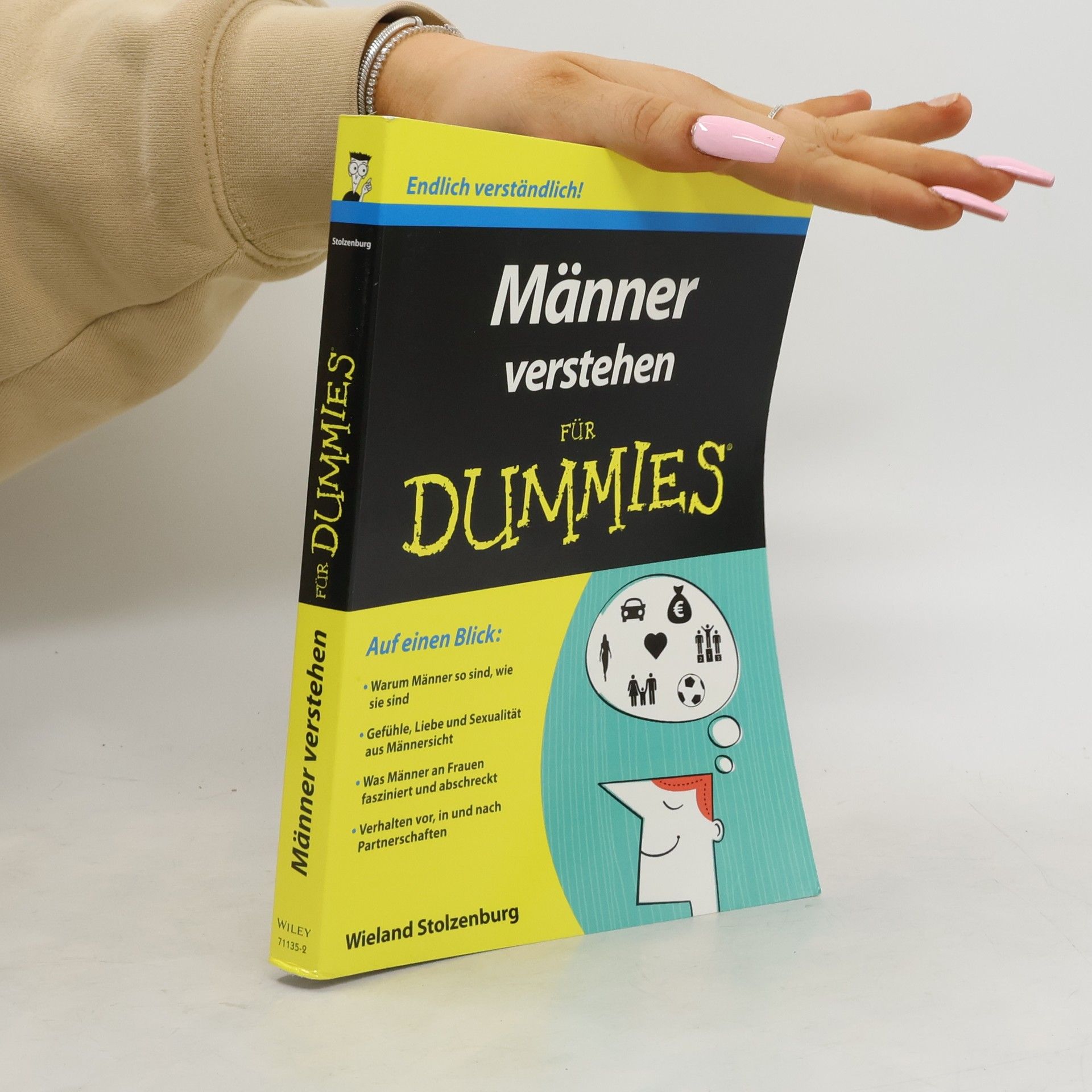 Wieland Stolzenburg Männer verstehen für Dummies