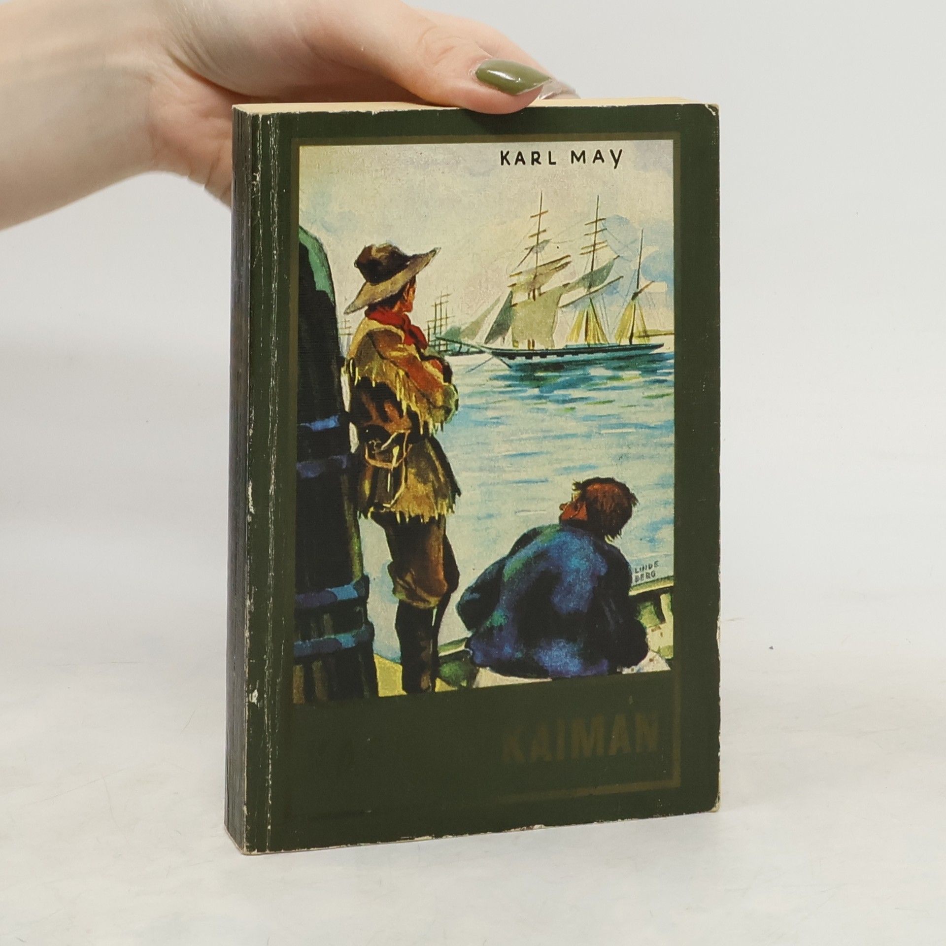 Karl May Kapitän Kaiman