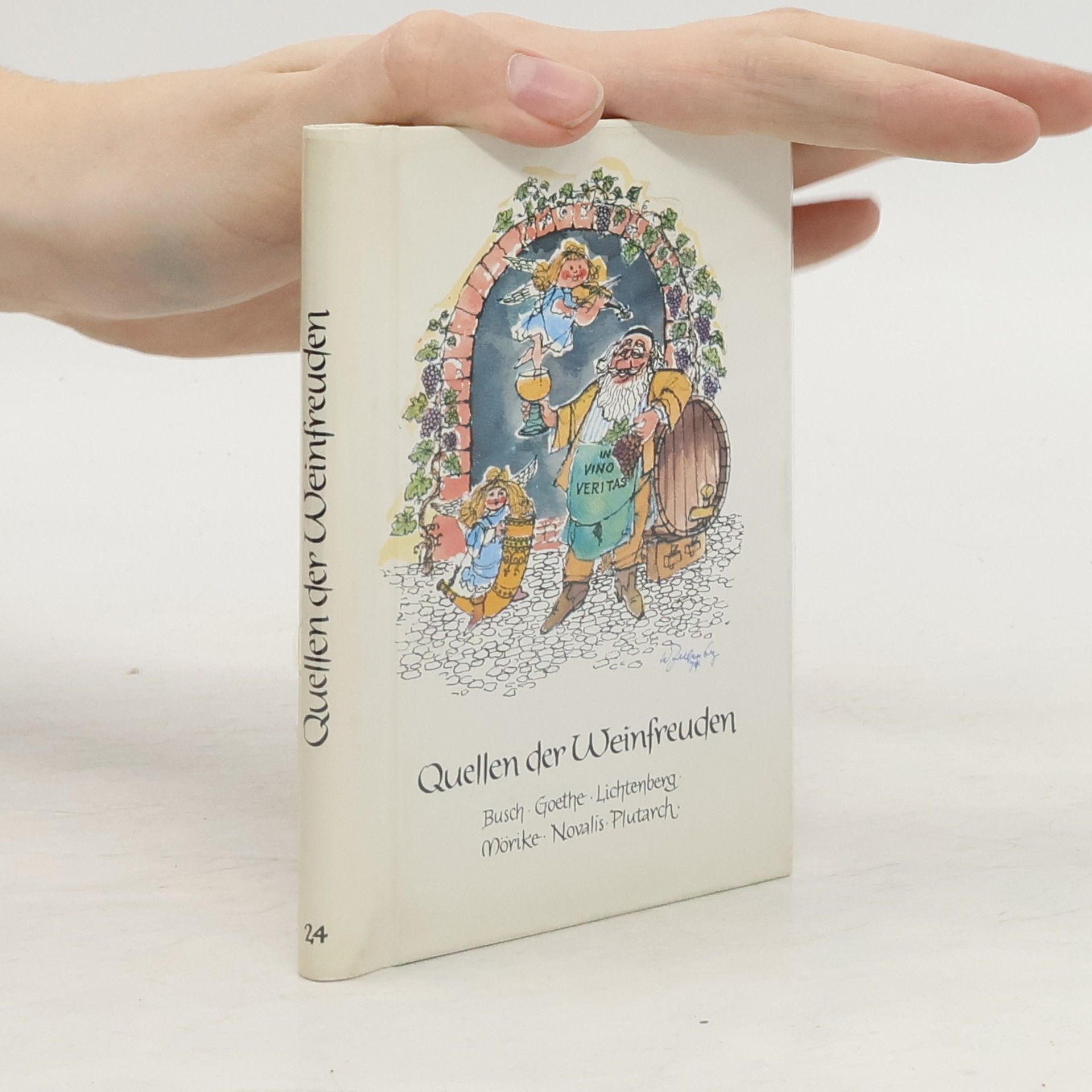 Wilhelm Busch Quellen der Weinfreuden