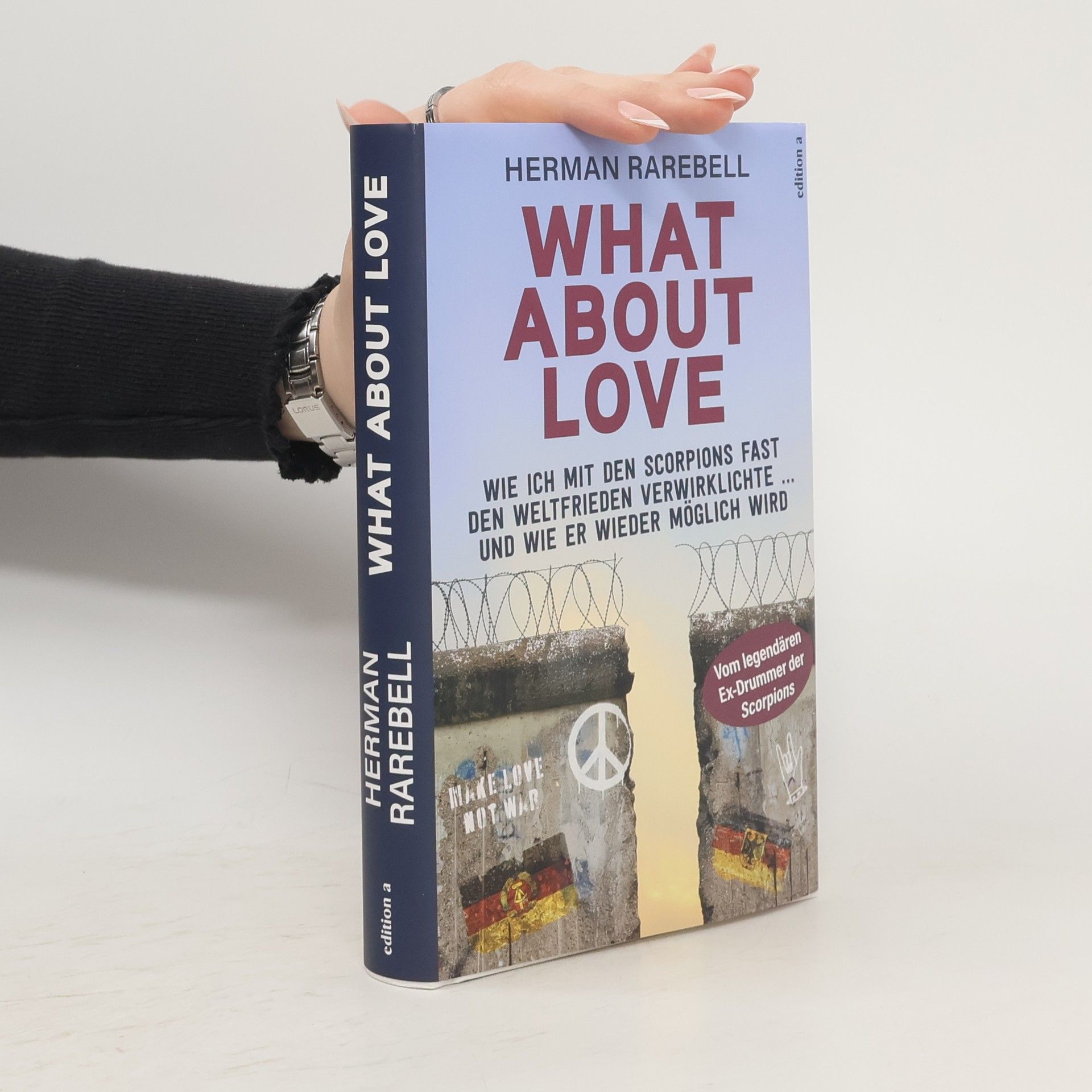 Herman Rarebell What About Love