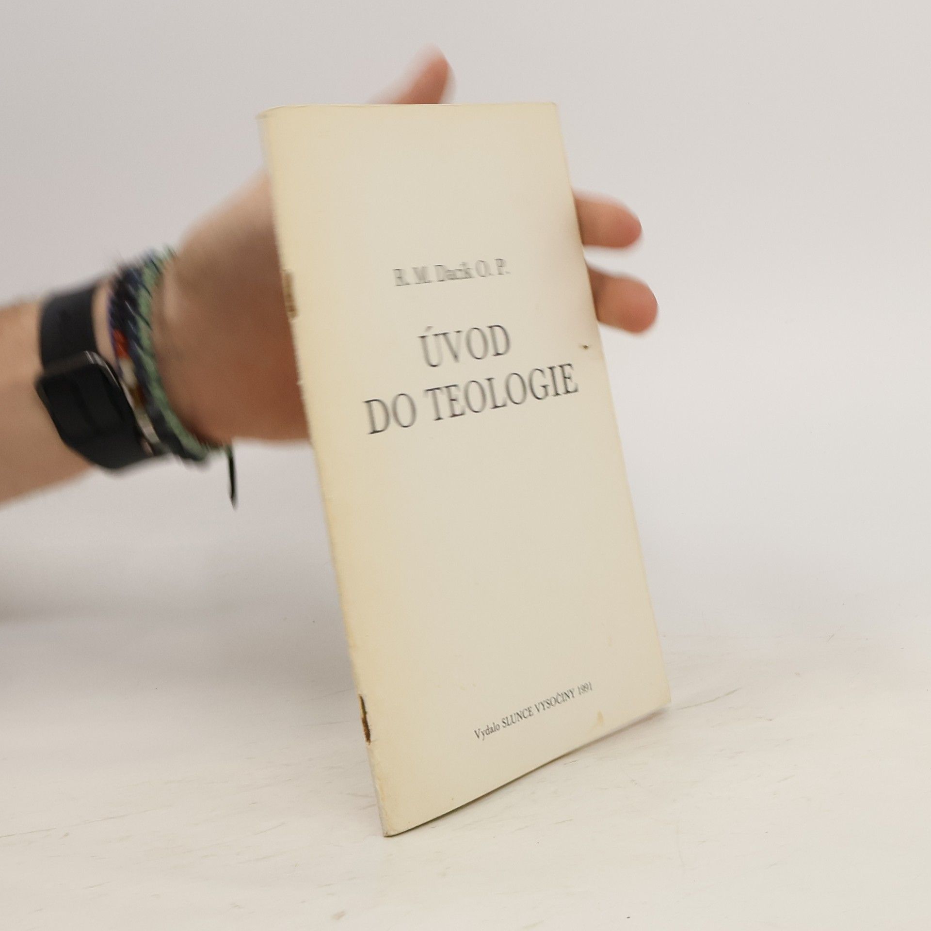 B. M. Dacík Úvod do teologie