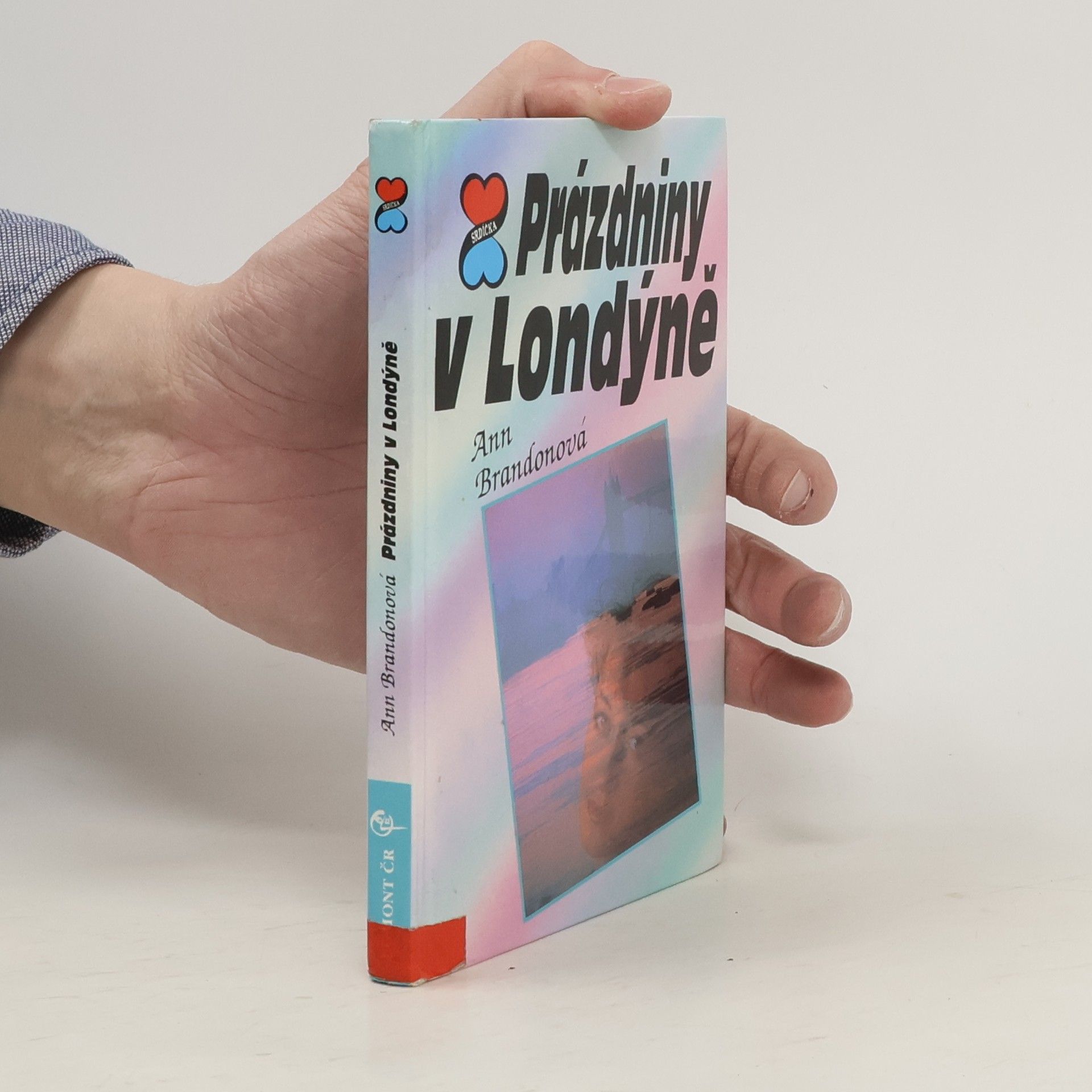 Ann Brandon Prázdniny v Londýně