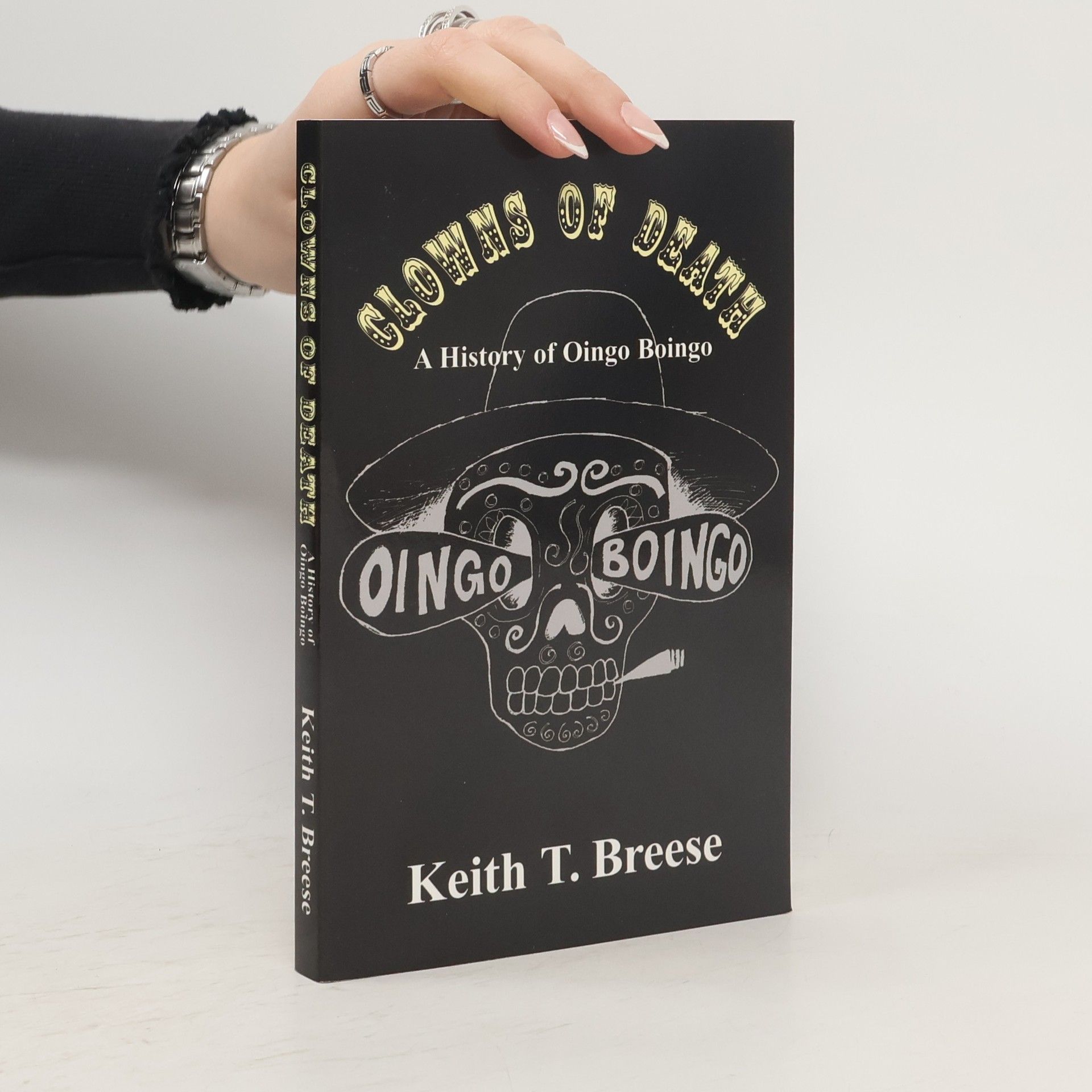 Keith T. Breese Clowns of Death