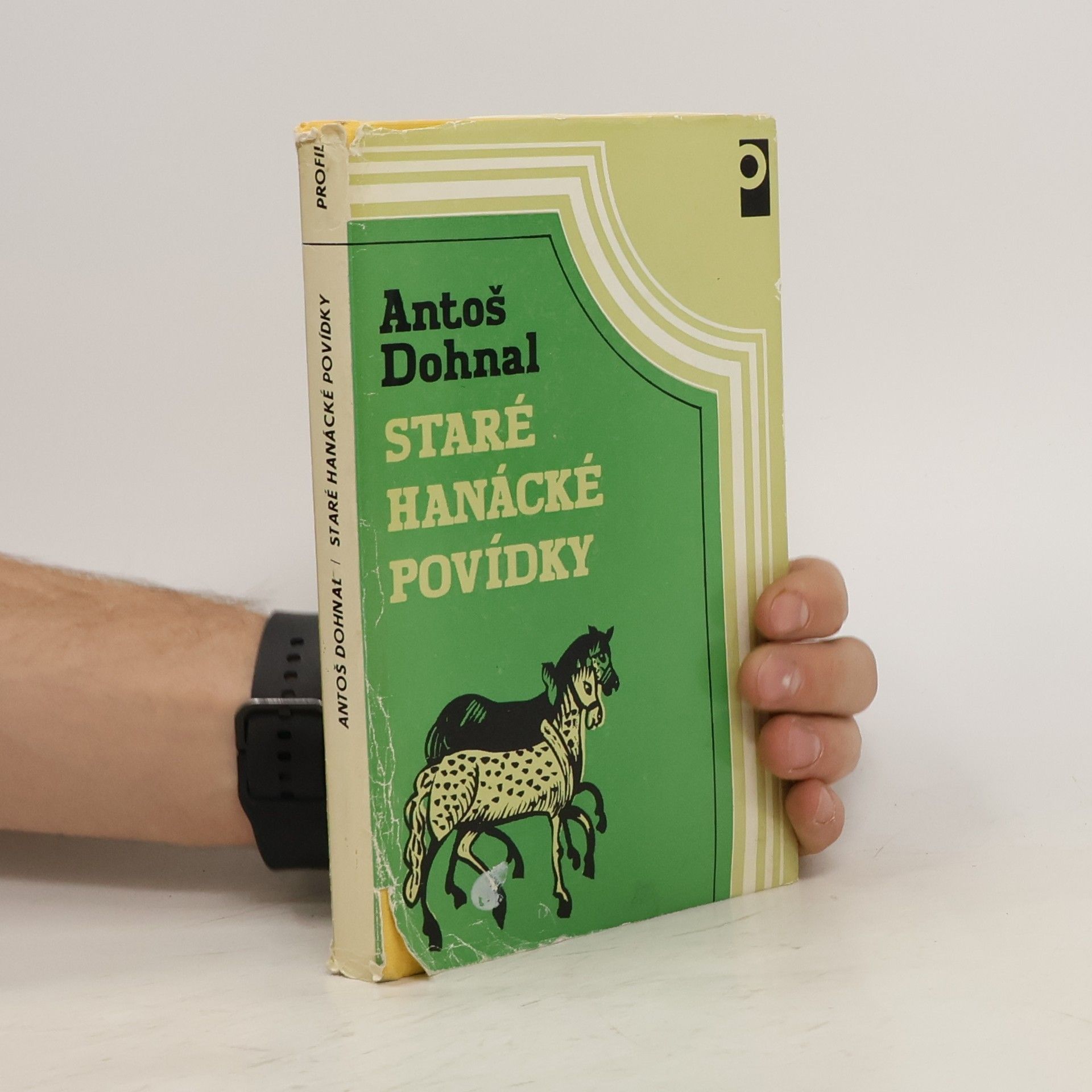 Jiří Skalička Staré hanácké povídky