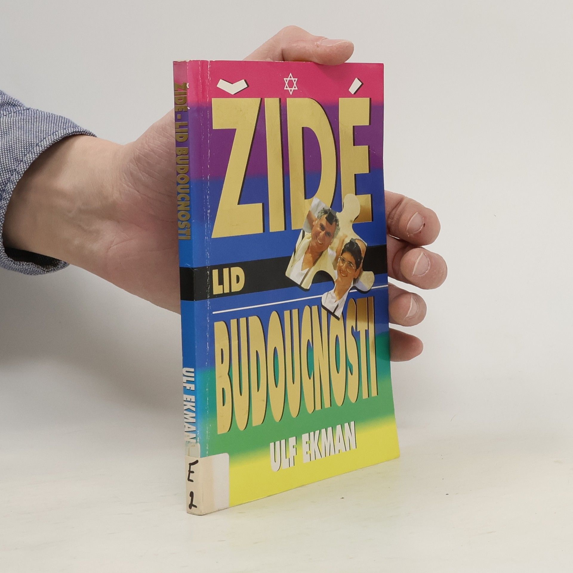 Ulf Ekman Židé - lid budoucnosti