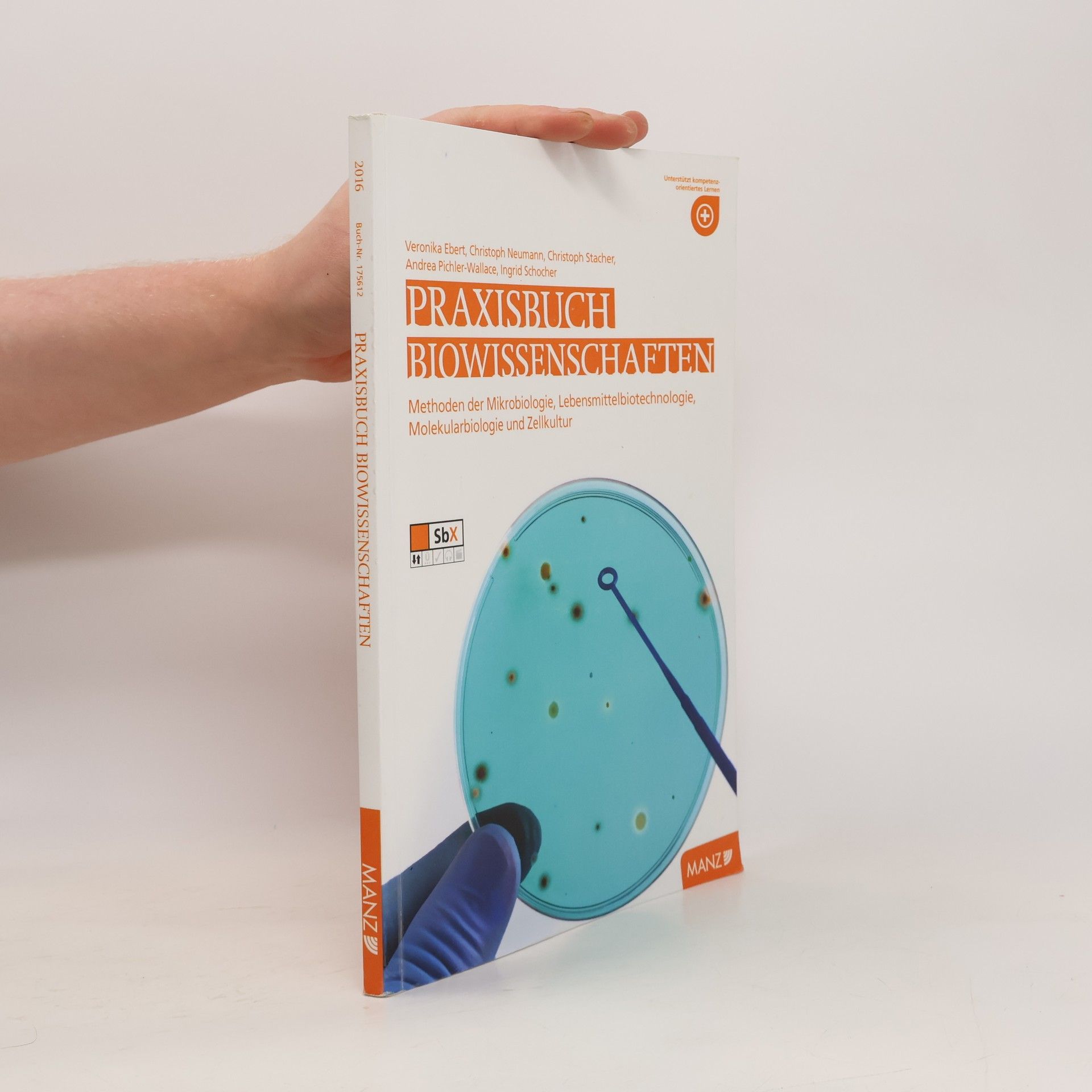 Veronika Ebert Praxisbuch Biowissenschaften