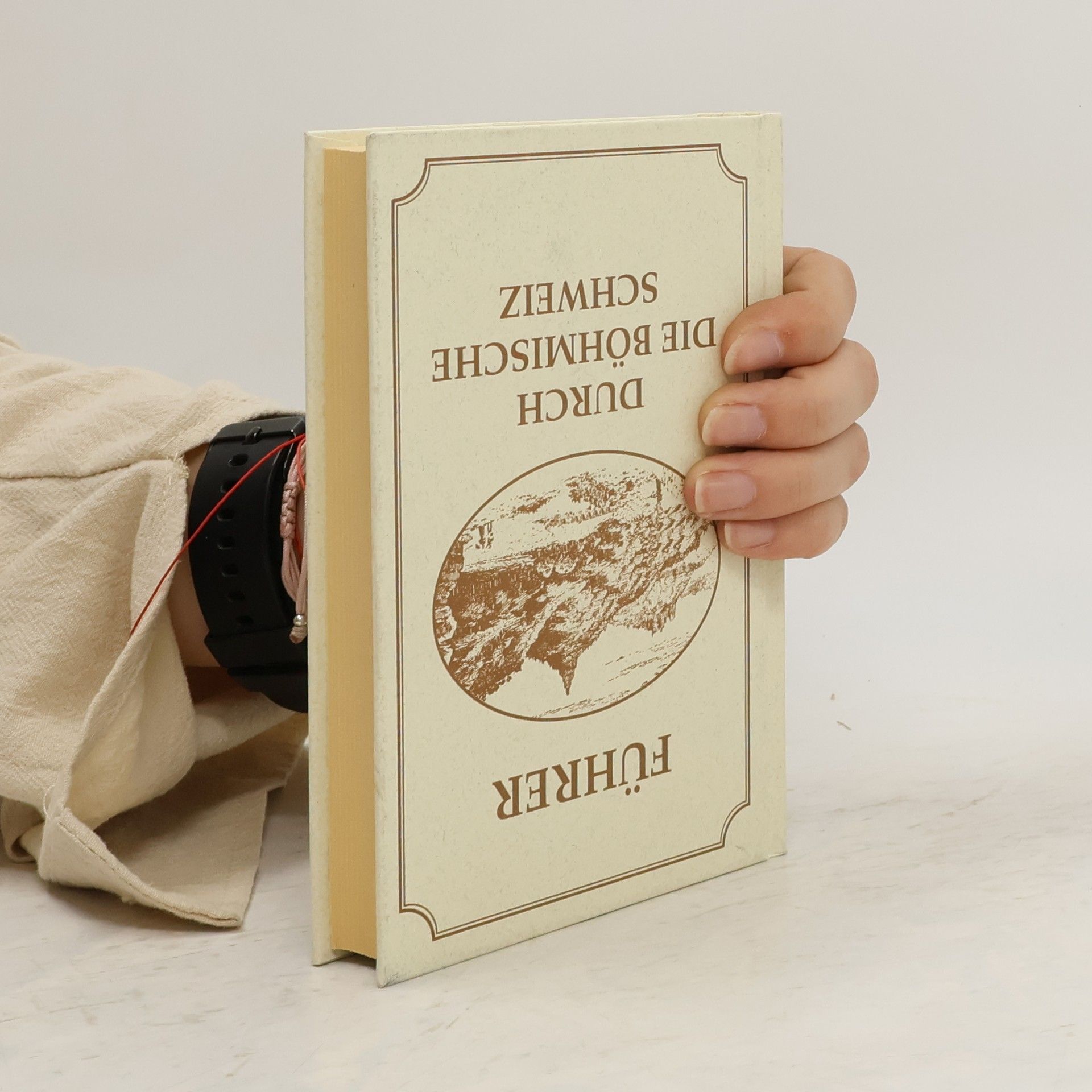 Ferdinand Náhlík Průvodce po Českém Švýcarsku / Führer durch die Böhmische Schweiz
