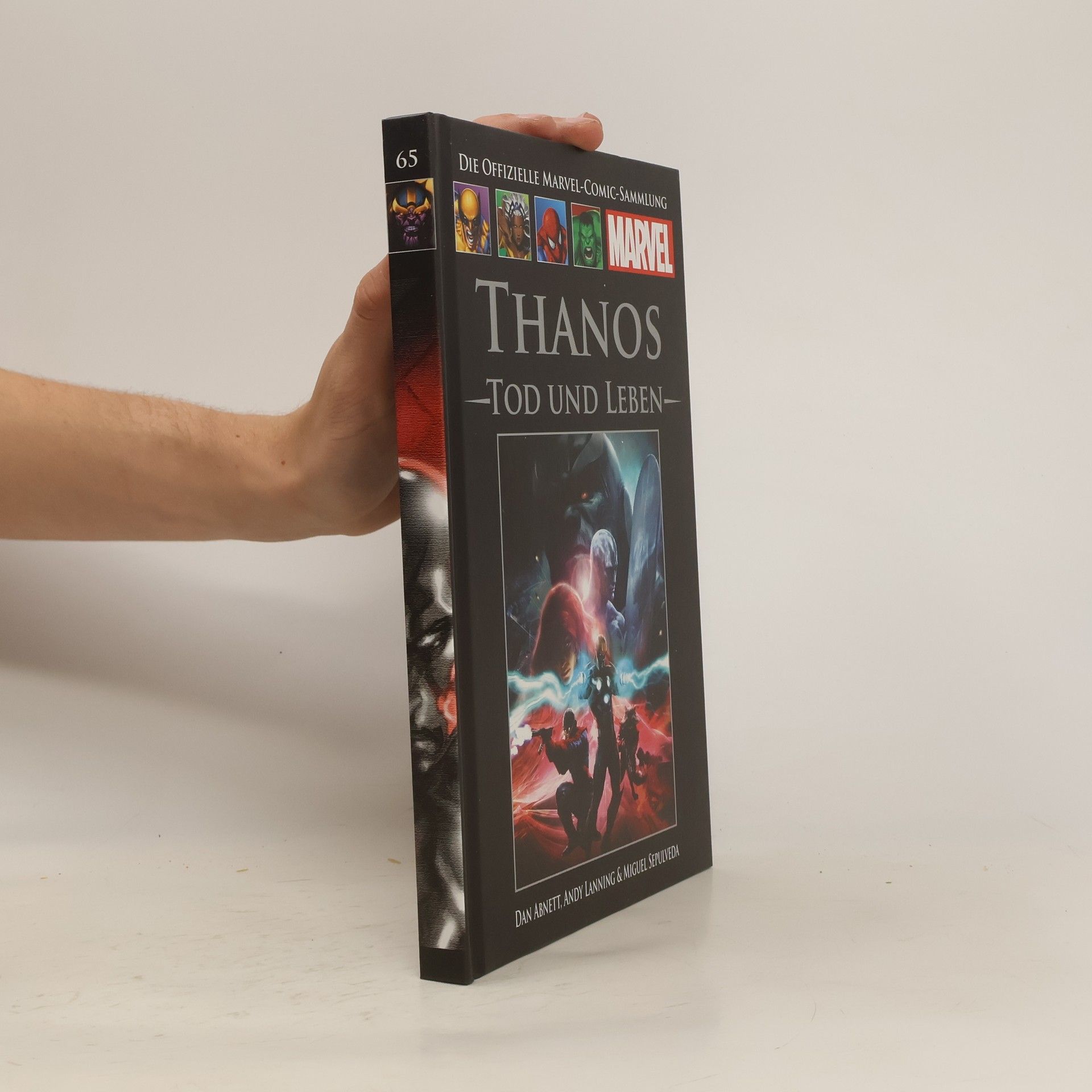 Collectif d'auteurs Die offizielle Marvel-Comic-Sammlung 65. Thanos: Tod und Leben