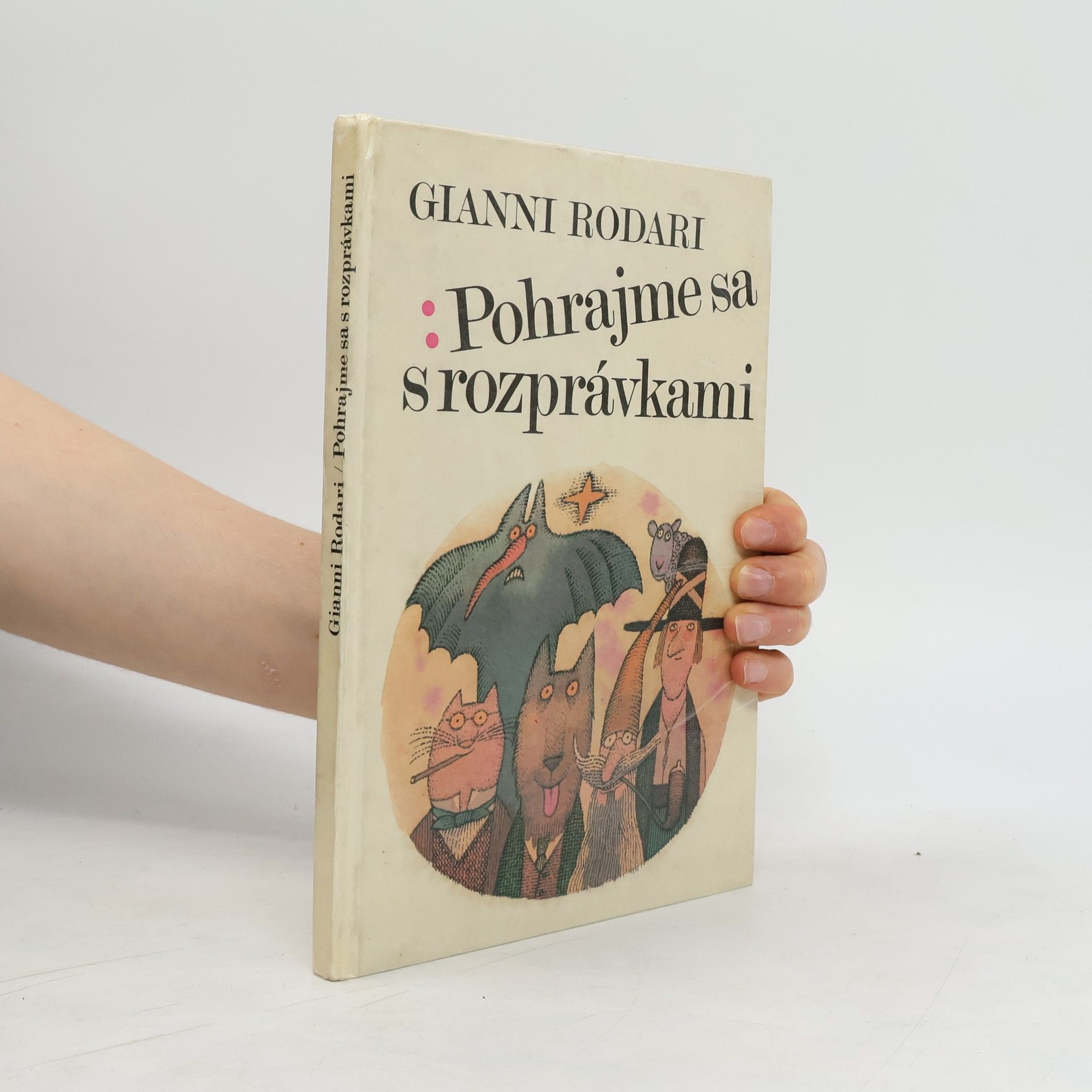 Gianni Rodari Pohrajme sa s rozprávkami