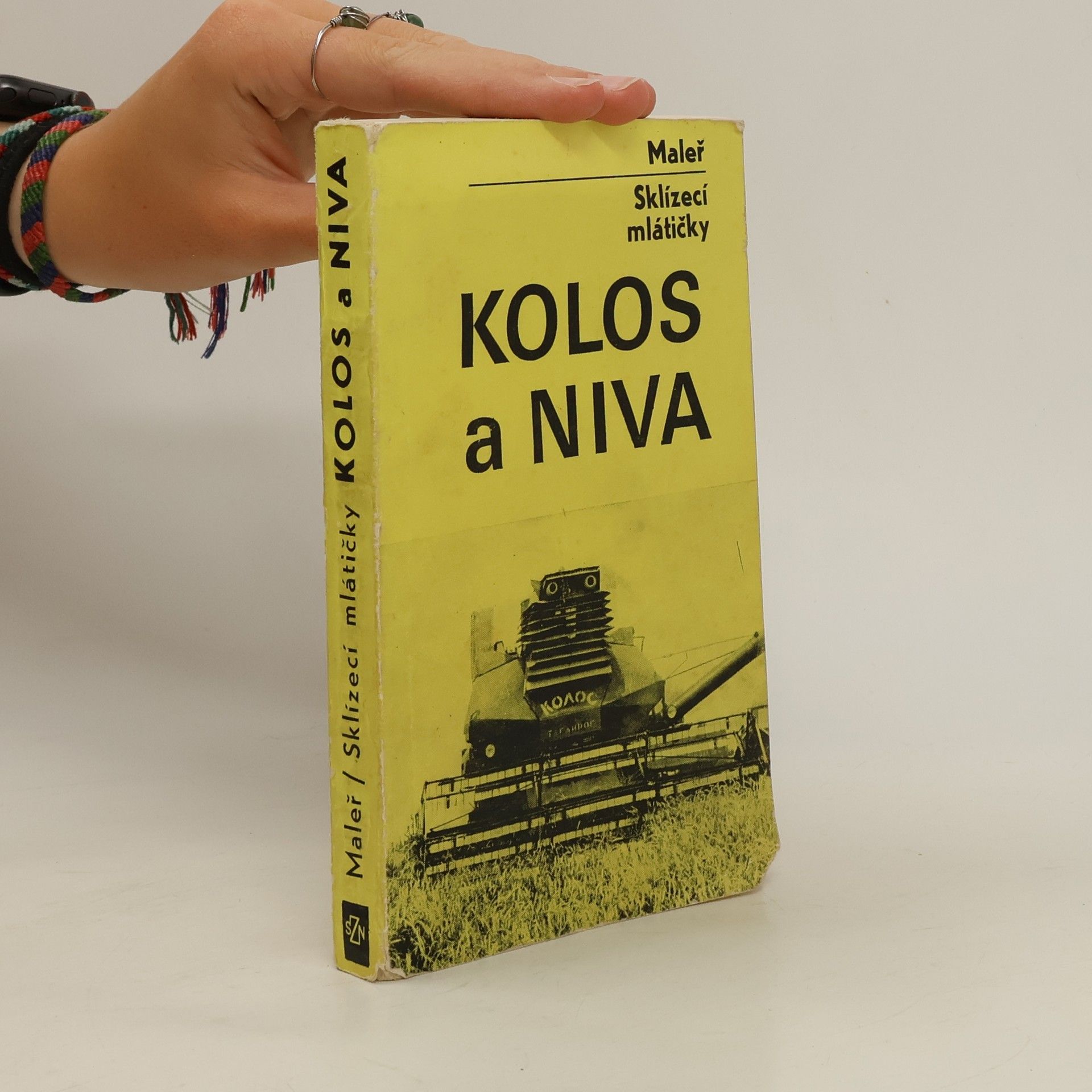 Josef Maleř Sklízecí mlátičky Kolos a Niva