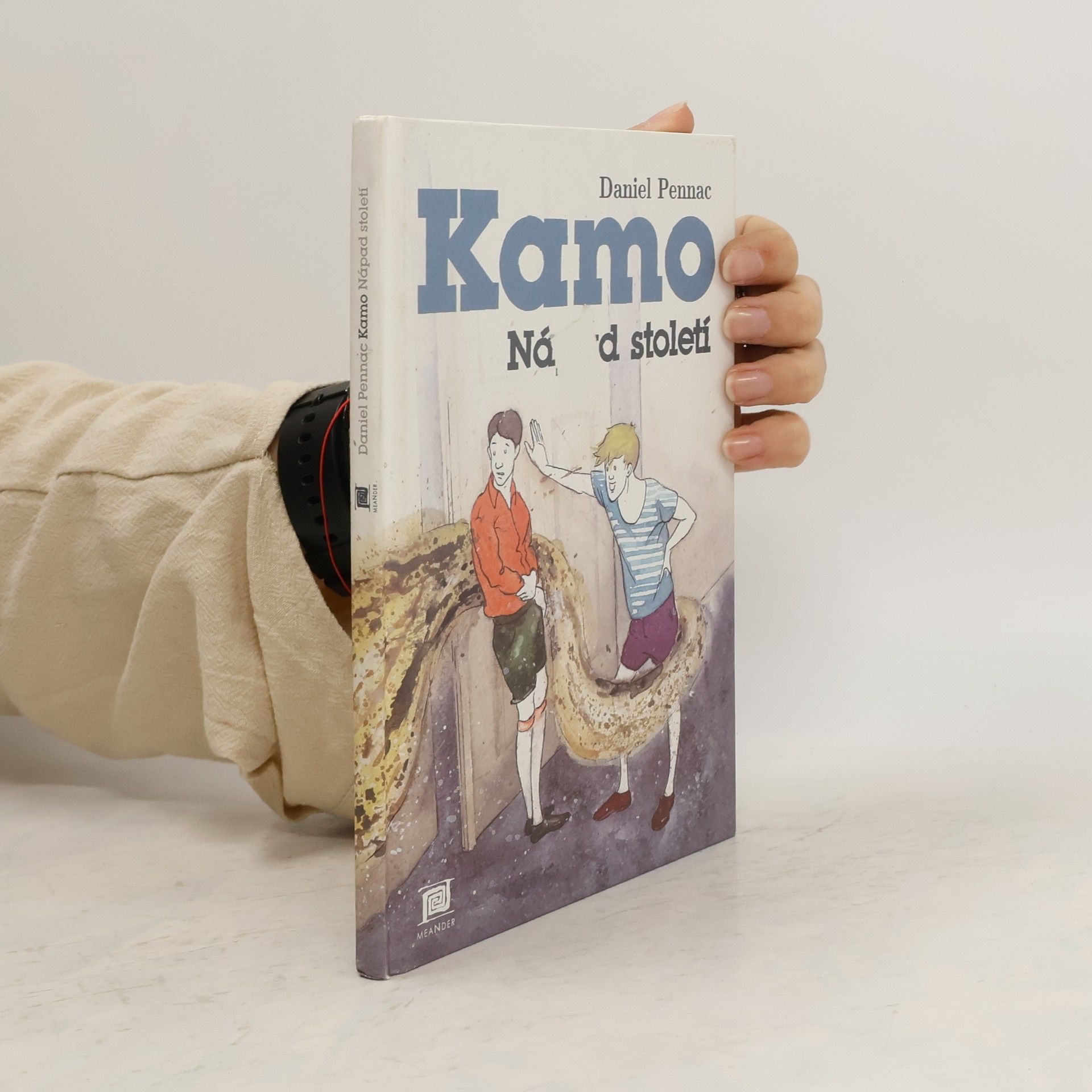 Daniel Pennac Kamo. Nápad století