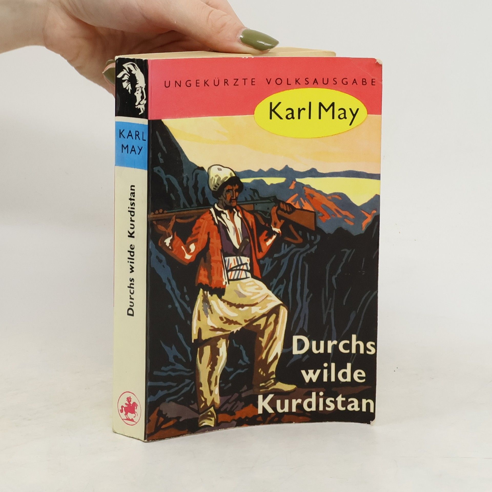 Karl May Durchs wilde Kurdistan