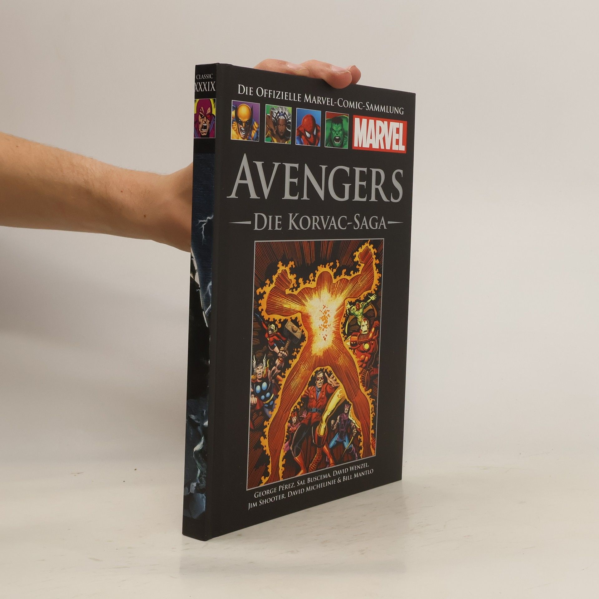 Autorenkollektiv Die offizielle Marvel-Comic-Sammlung Classic XXXIX. Avengers: Die Korvac-Saga