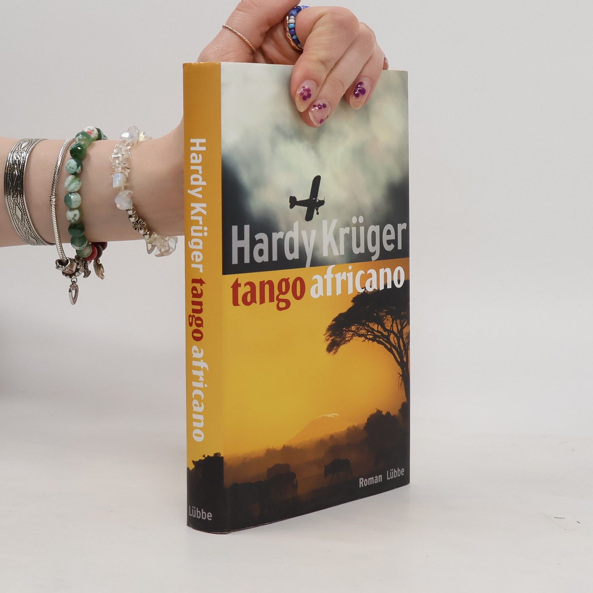 Hardy Krüger Tango africano