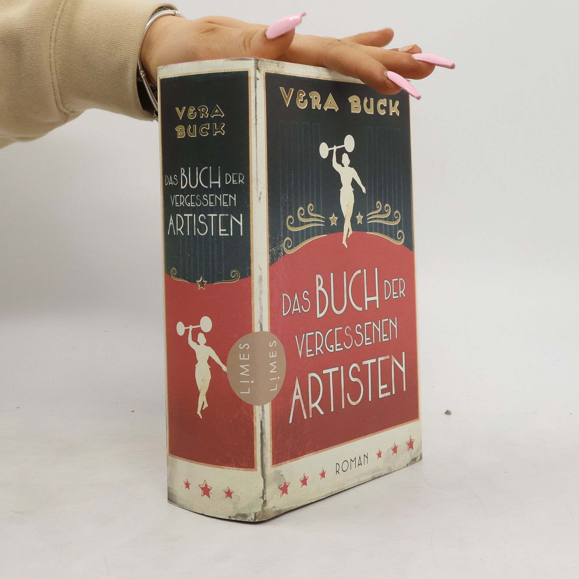 Vera Buck Das Buch der vergessenen Artisten