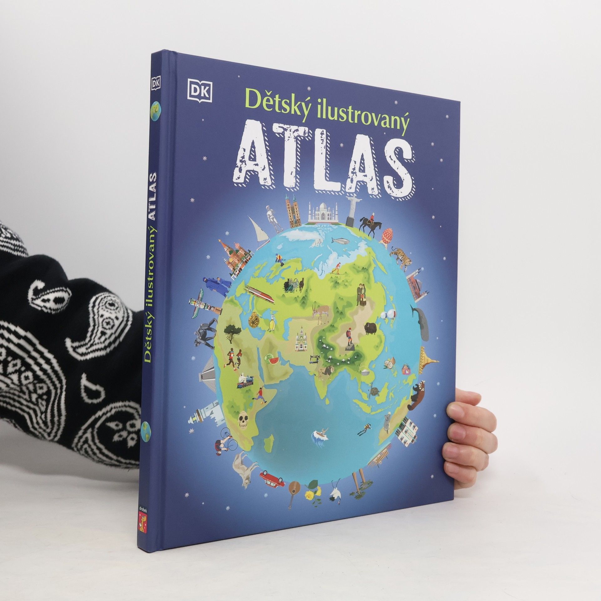 Collectif d'auteurs Dětský ilustrovaný atlas