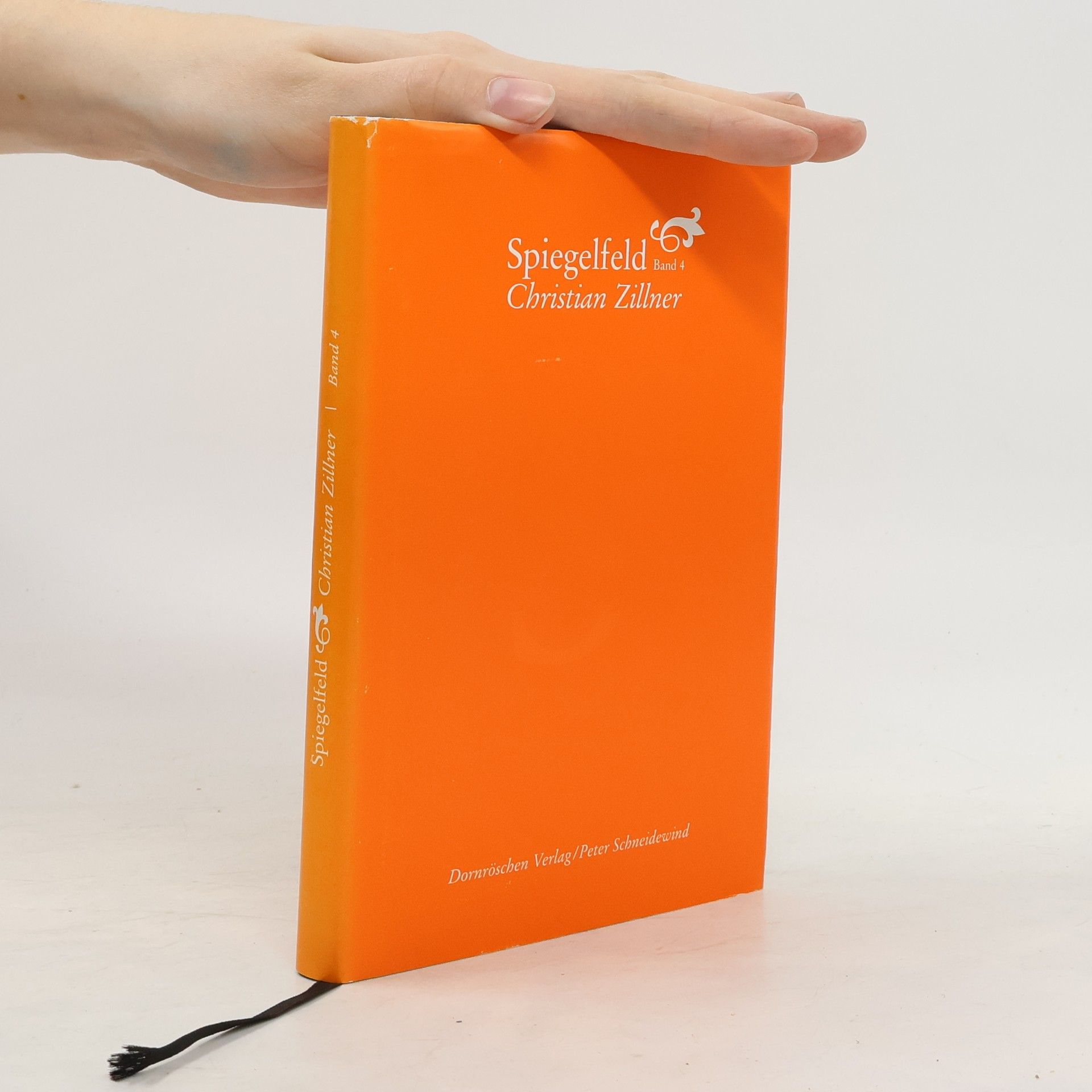Christian Zillner Spiegelfeld. Band 4