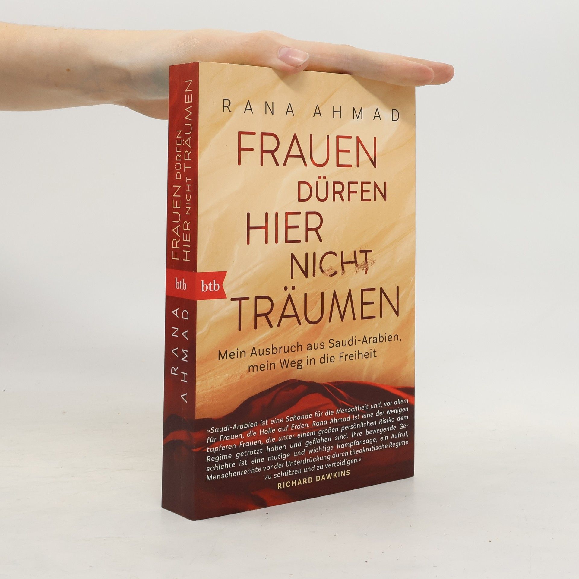 Rana Ahmad Frauen dürfen hier nicht träumen