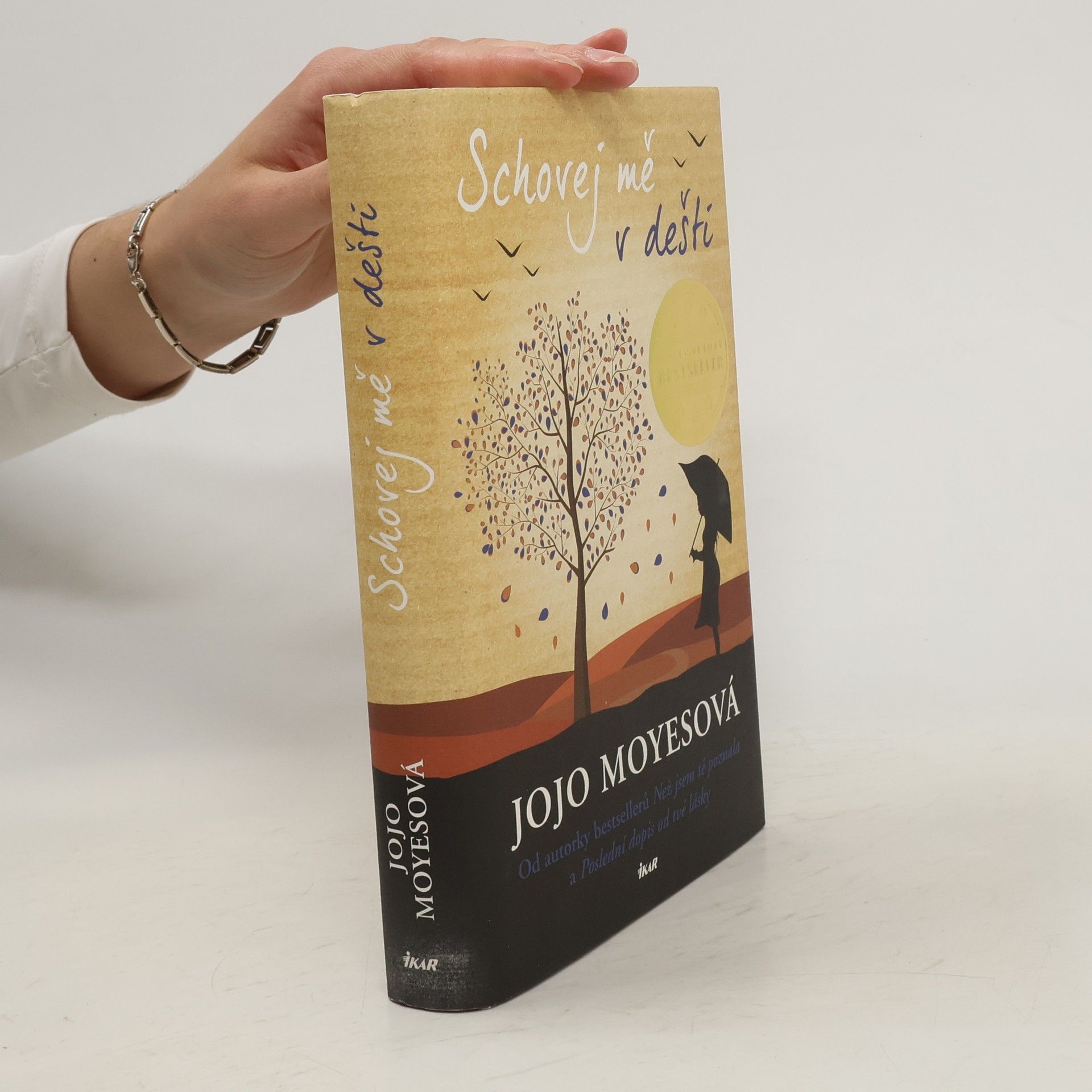Jojo Moyes Schovej mě v dešti
