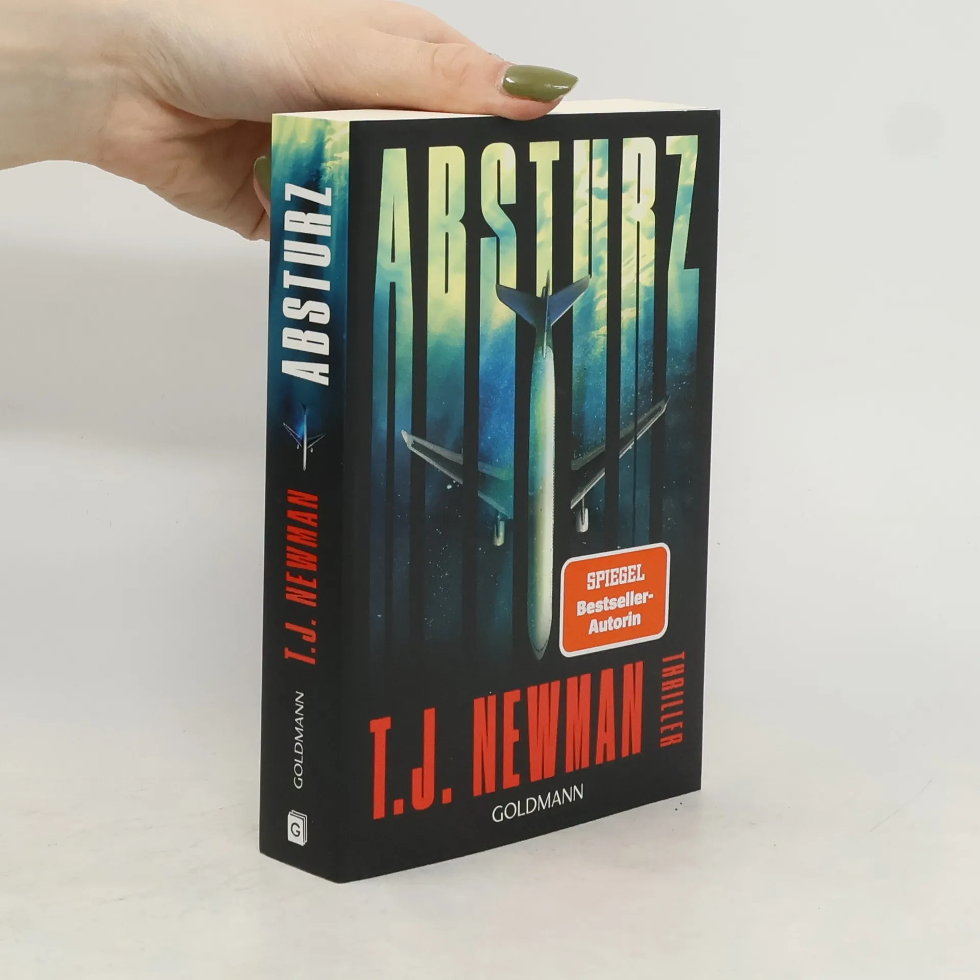 Absturz | Book | T. J. Newman | DE