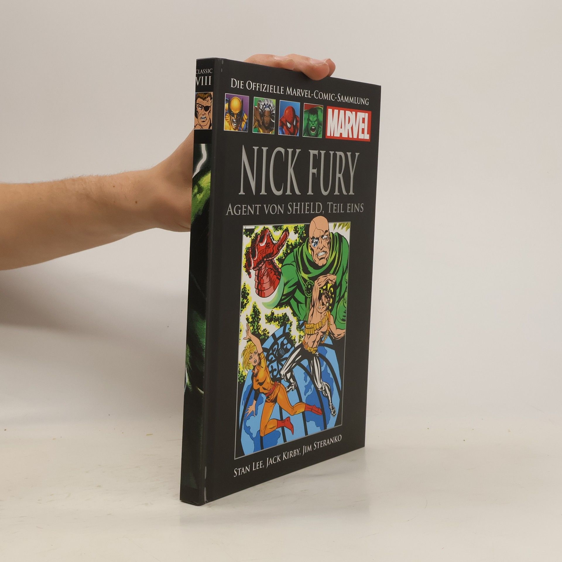 Stan Lee Die offizielle Marvel-Comic-Sammlung Classic VIII. Nick Fury: Agent von SHIELD Teil 1