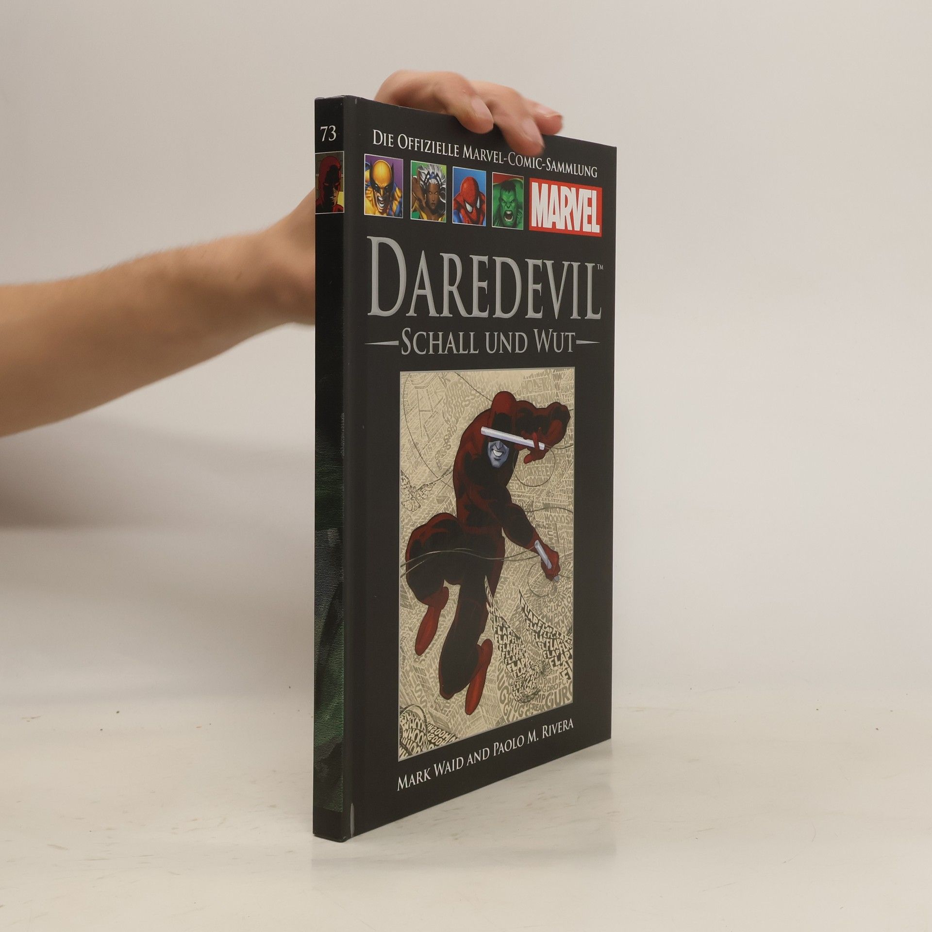 Mark Waid Die offizielle Marvel-Comic-Sammlung 73. Daredevil: Schall und Wut