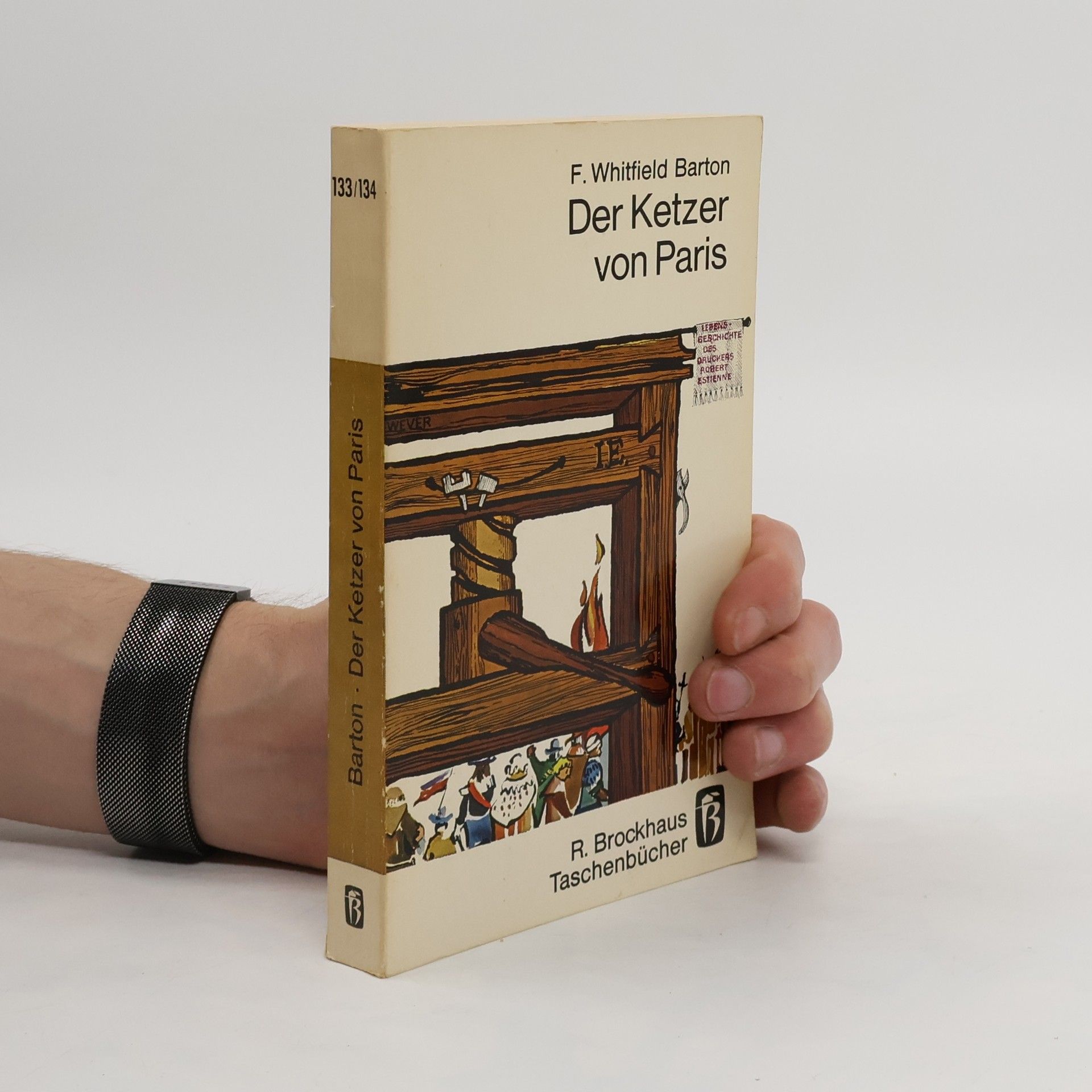 Florence Whitfield Barton Der Ketzer von Paris