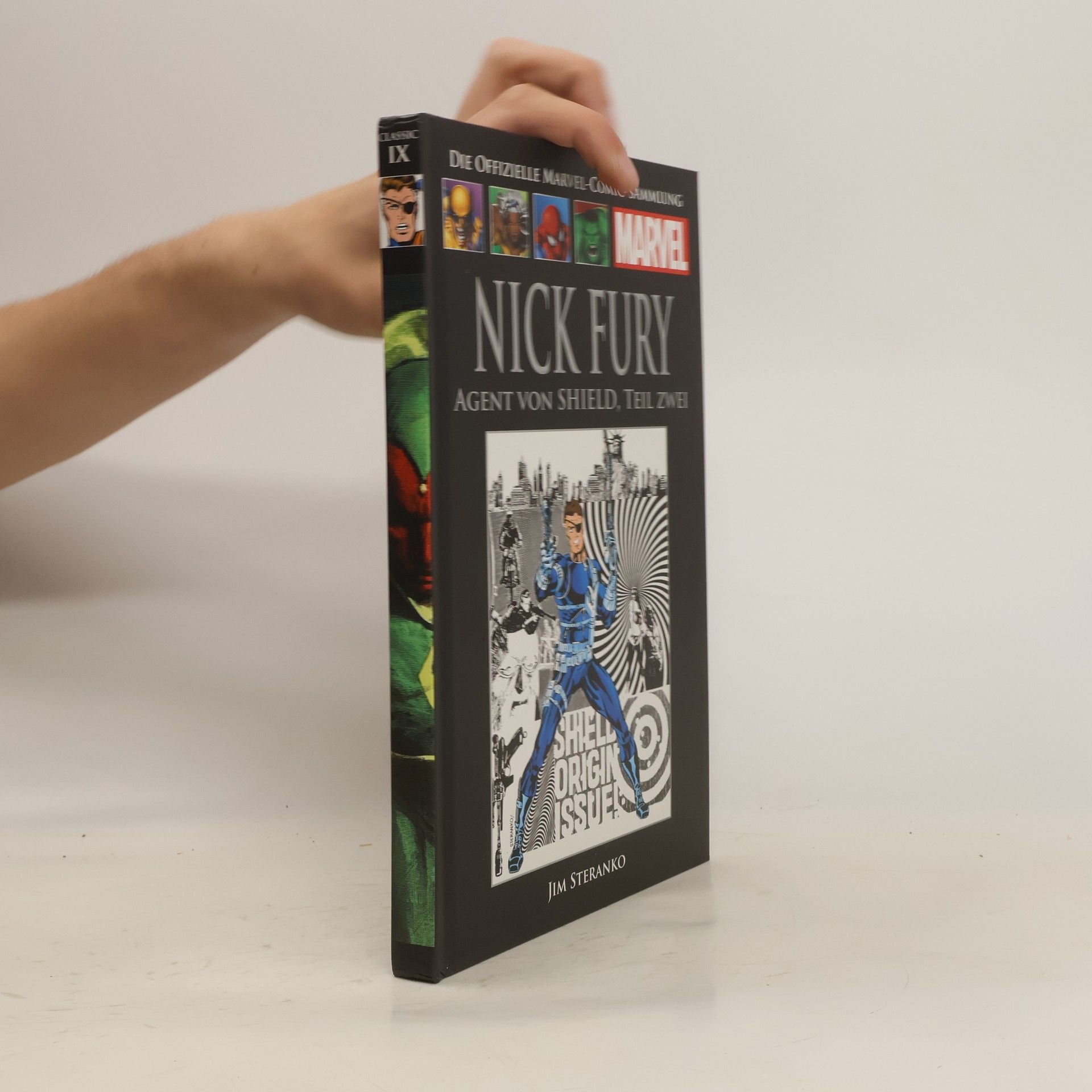Jim Steranko Die offizielle Marvel-Comic-Sammlung Classic IX: Nick Fury: Agent von SHIELD Teil 2