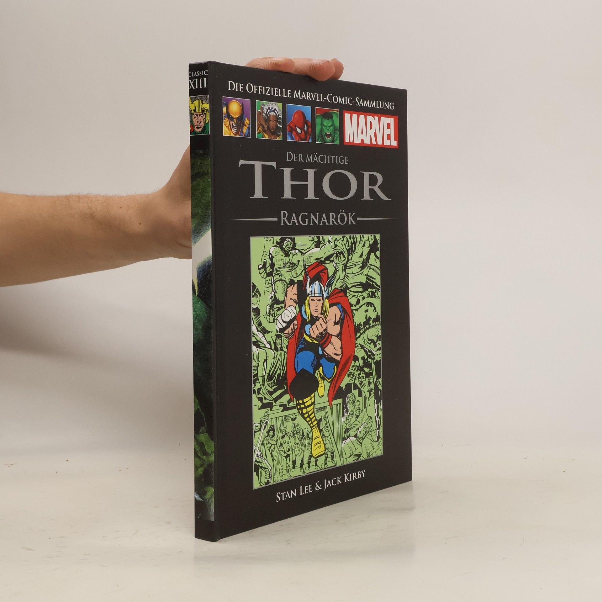 Collectif d'auteurs Die offizielle Marvel-Comic-Sammlung Classic XIII. Der mächtige Thor: Ragnarök