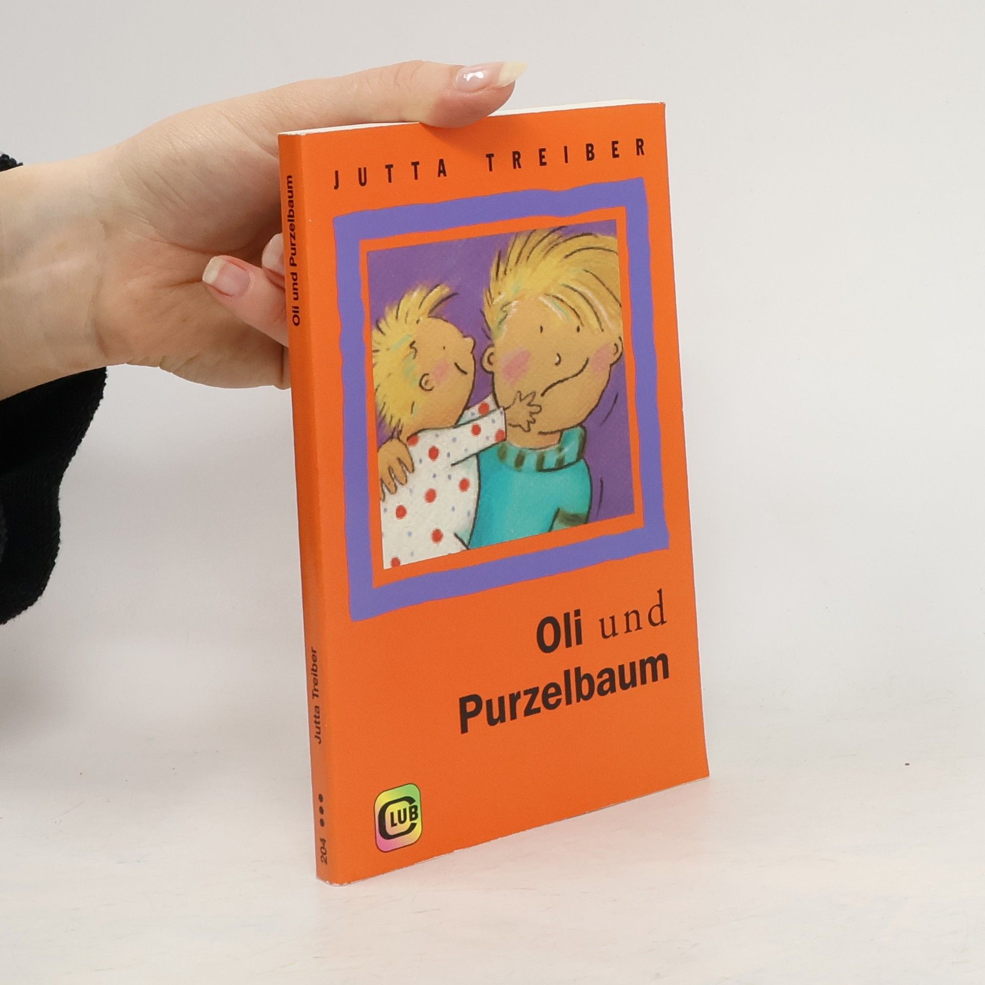 Jutta Treiber Oli und Purzelbaum