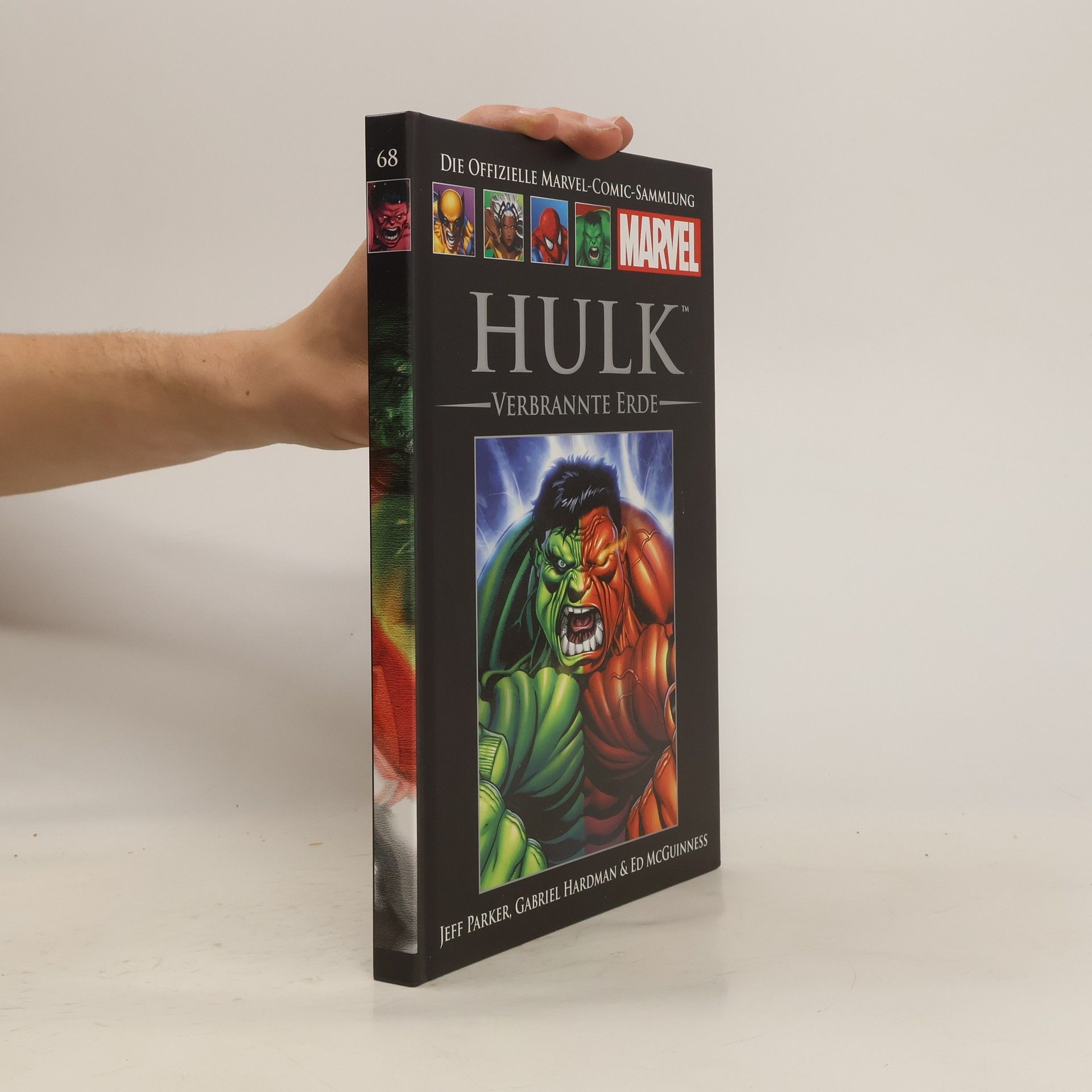 Auteurscollectief Die offizielle Marvel-Comic-Sammlung 68. Hulk: Verbrannte Erde