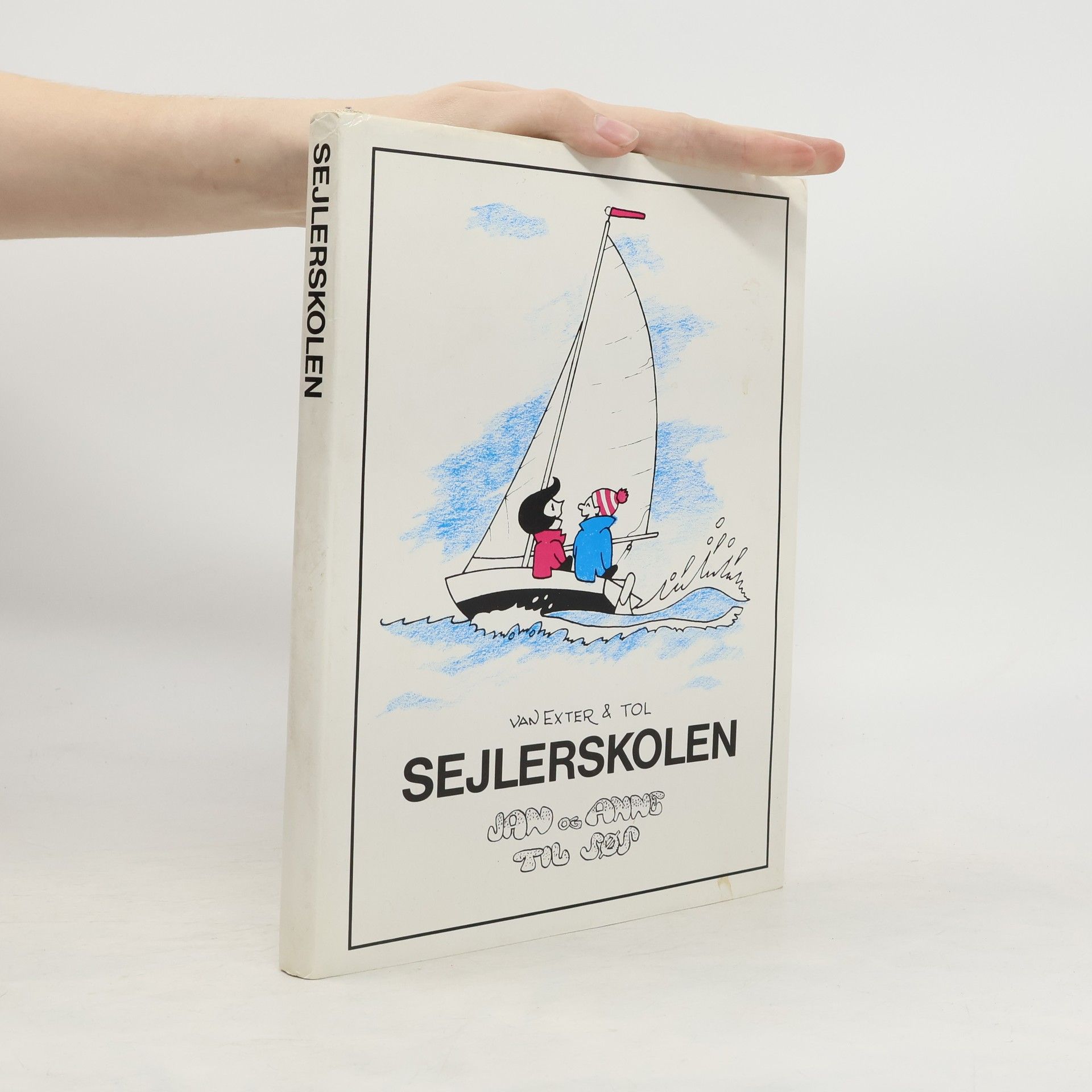 Jan Dirk van Exter Sejlerskolen. Jan og Anne til sos