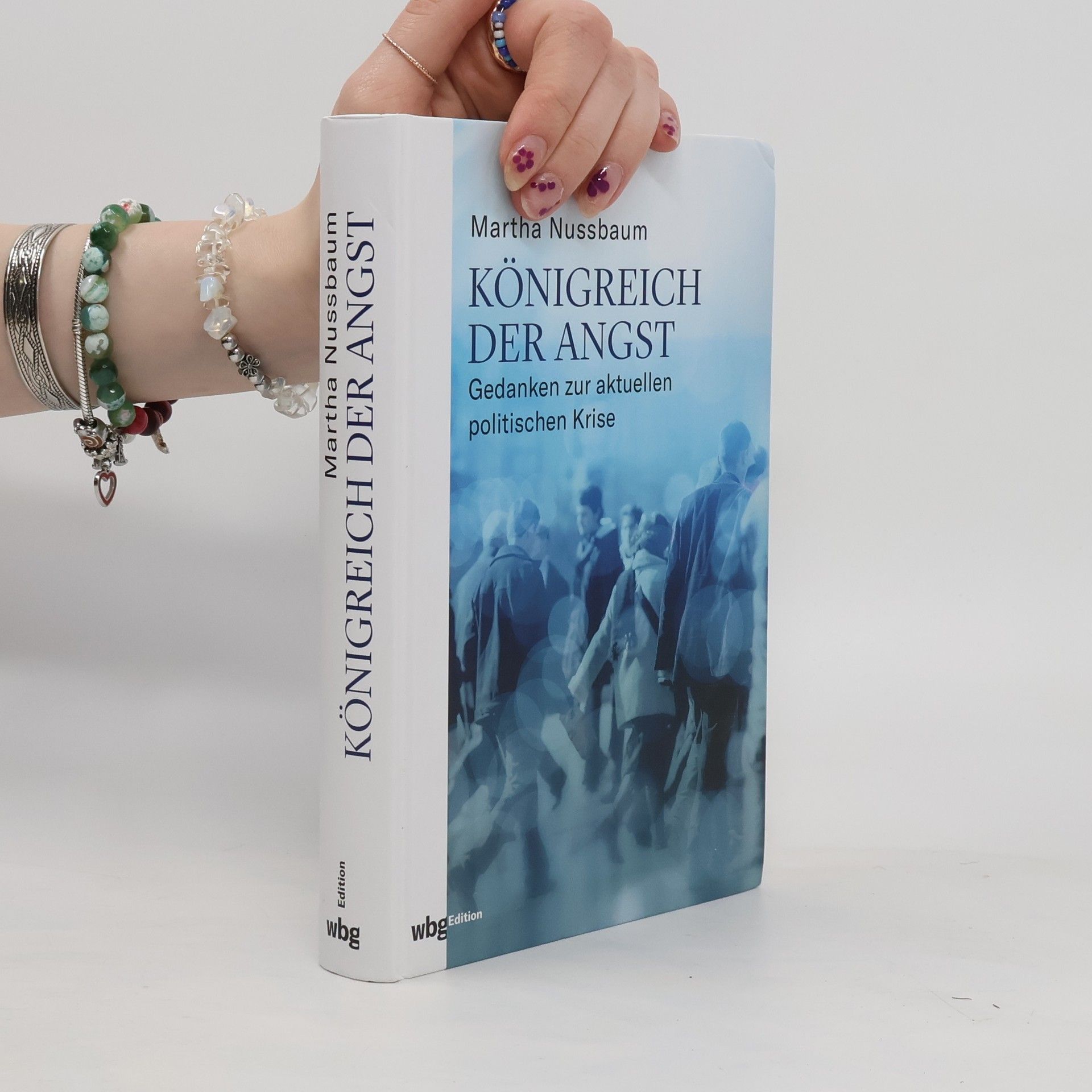 Martha Nussbaum Königreich der Angst