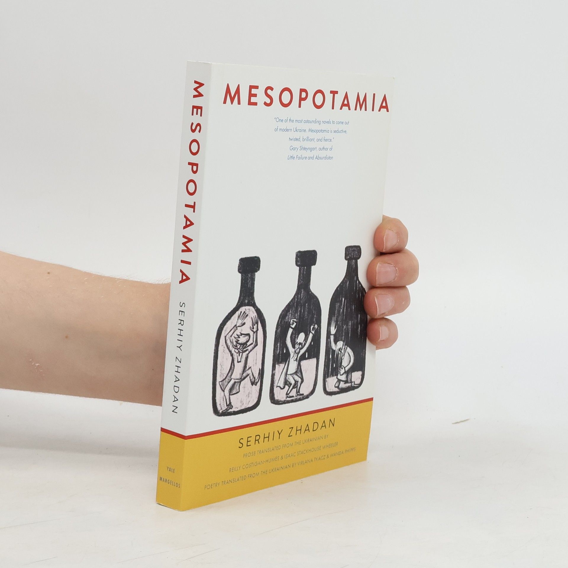 Serhiy Zhadan Mesopotamia