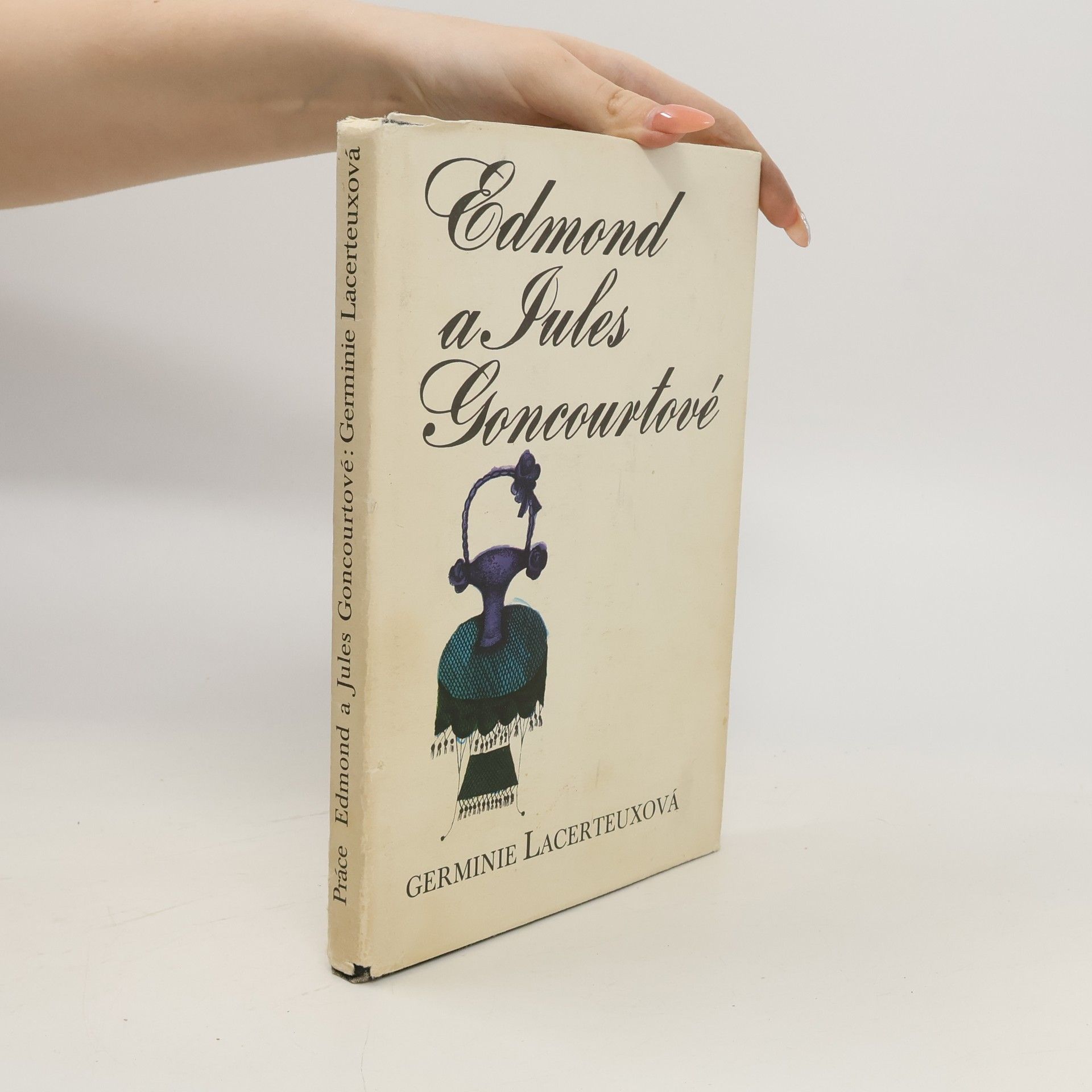 Germinie Lacerteuxová Edmond a Jules Goncourtové