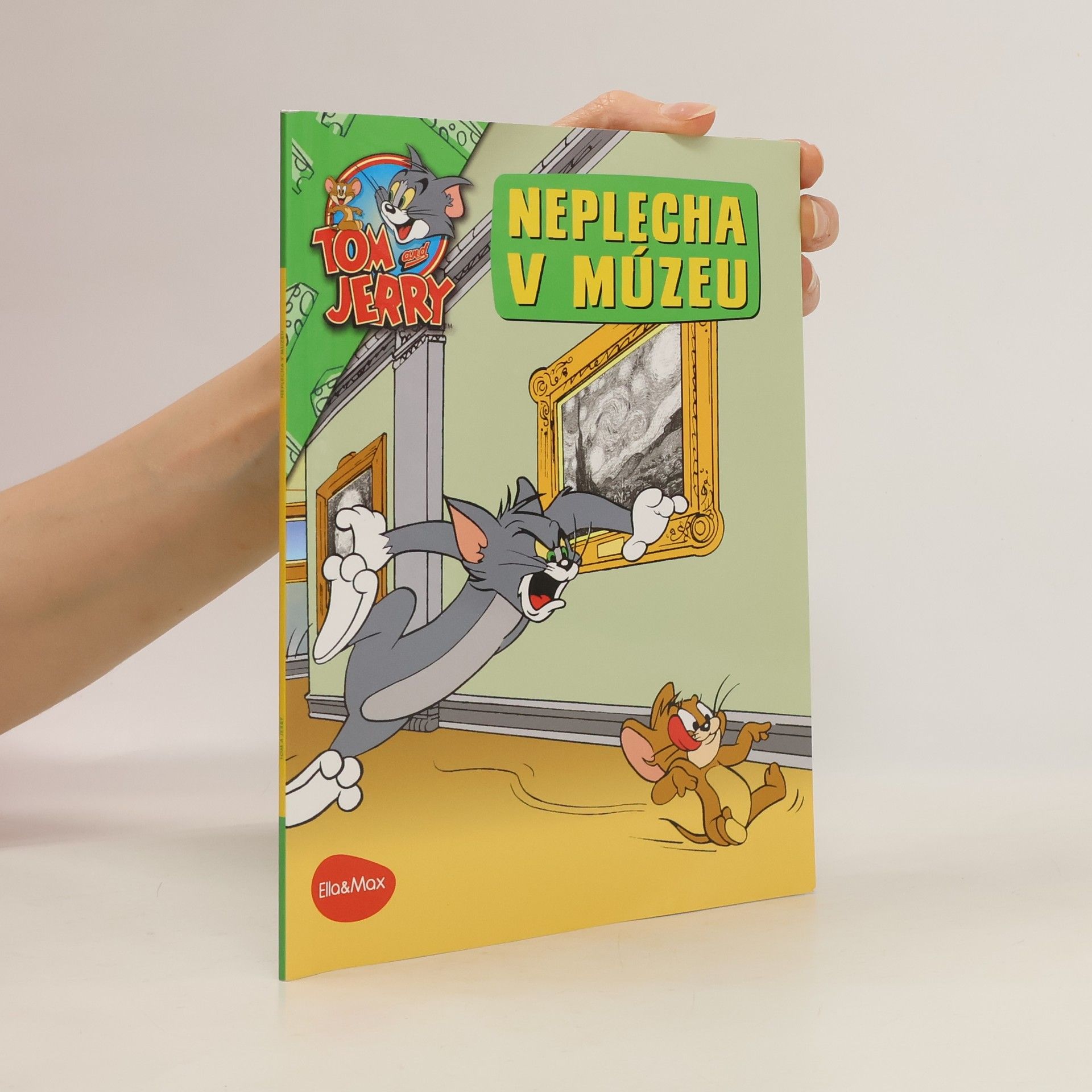 Kevin Bricklin Neplecha v múzeu - Tom a Jerry