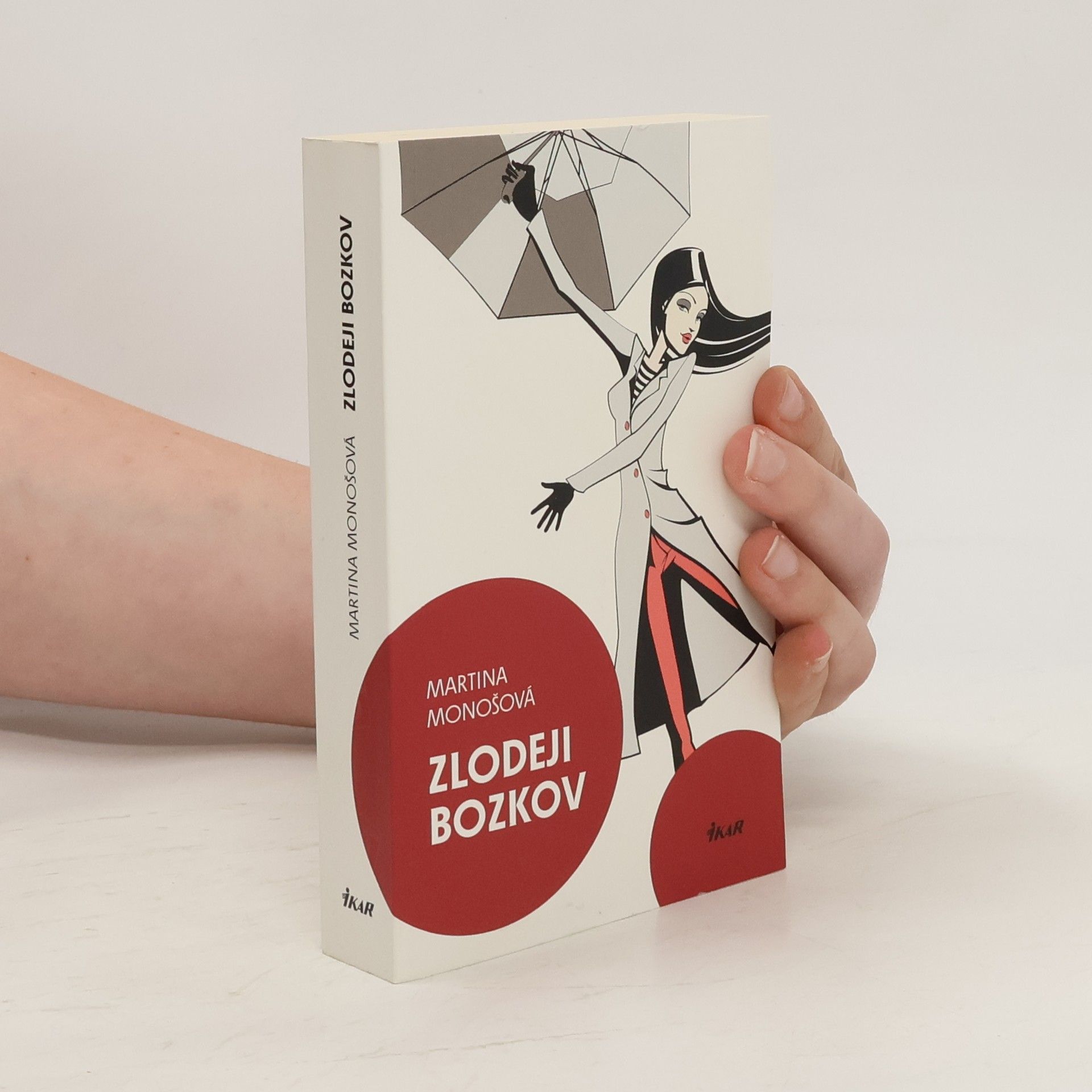 Martina Monšová Zlodeji bozkov