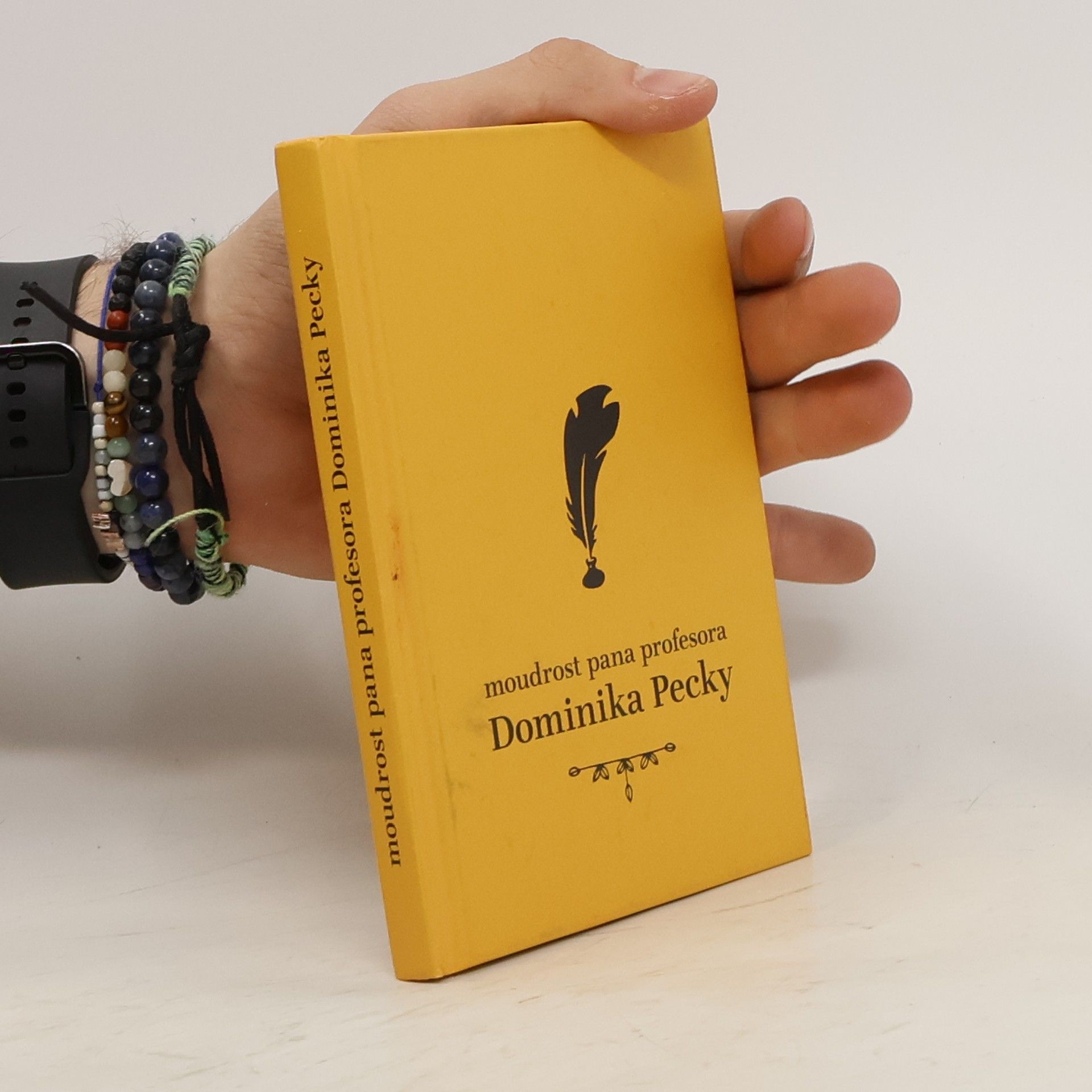 Auteurscollectief Moudrost pana profesora Dominika Pecky