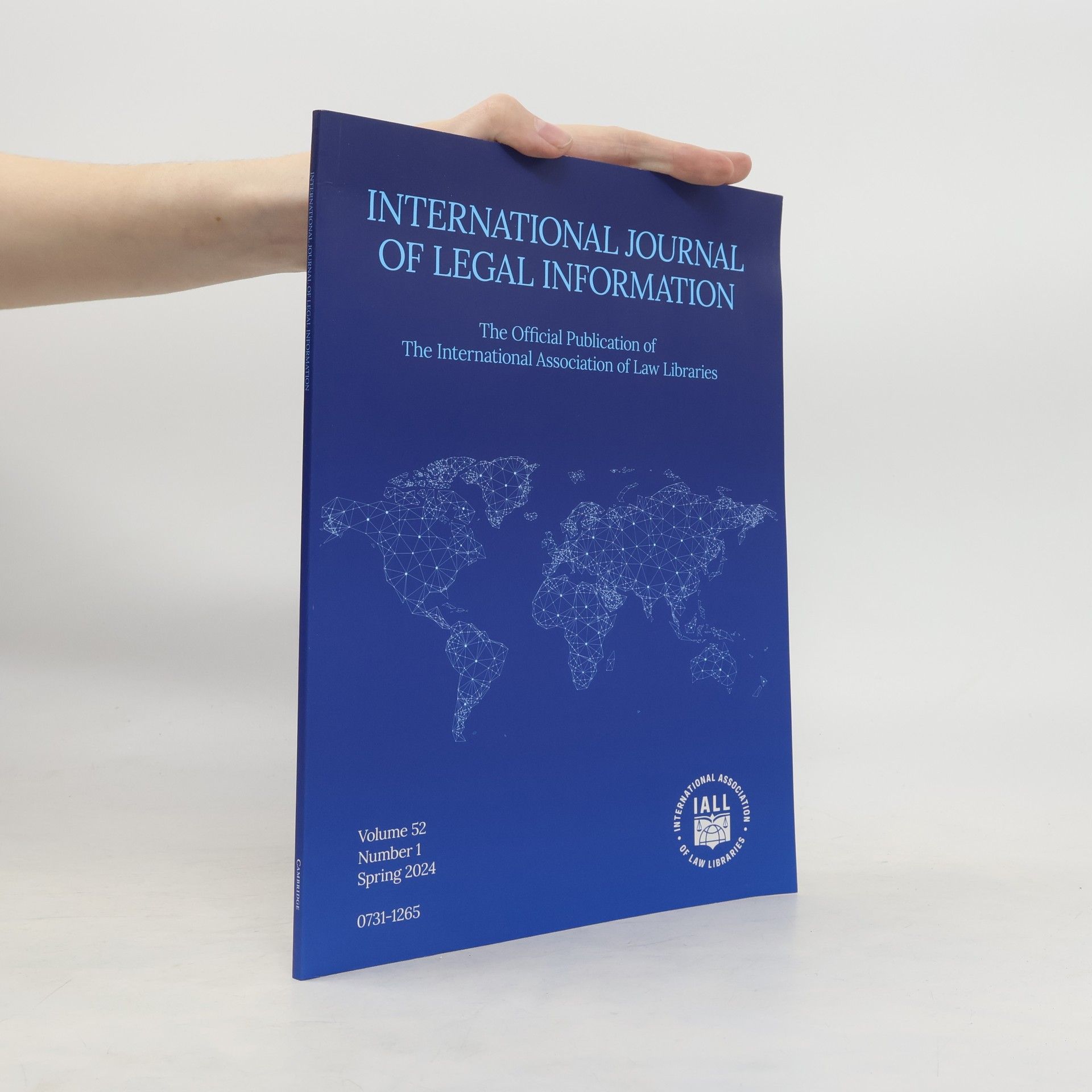 kolektiv International Journal of Legal Information. Volume 52