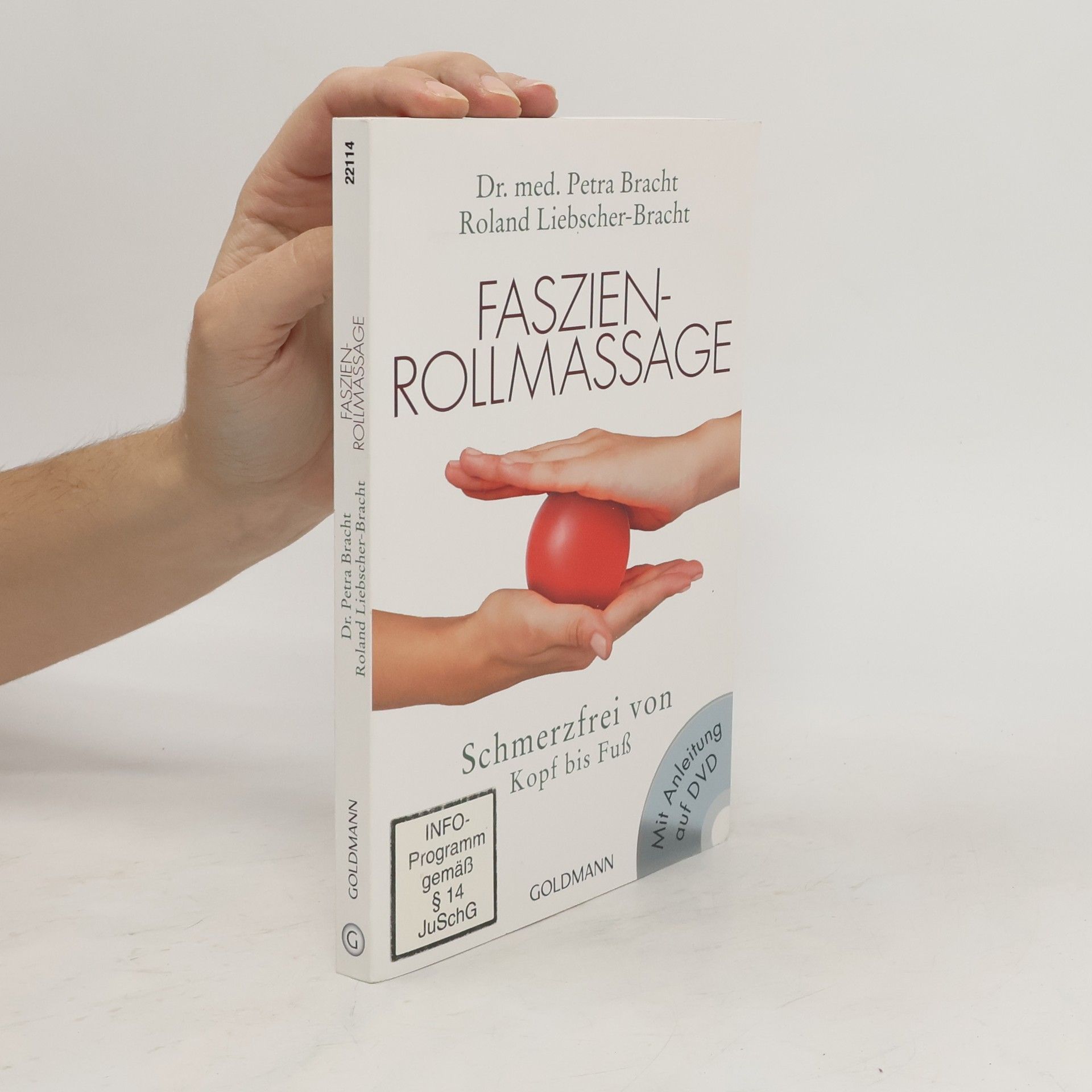 Petra Bracht Faszien-Rollmassage