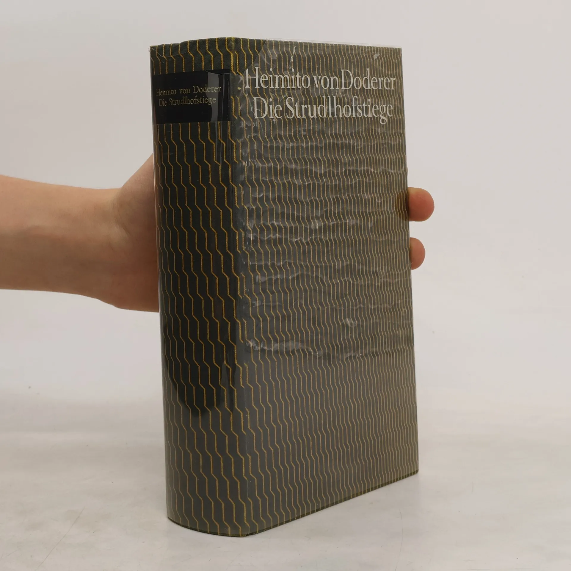 Die Strudlhofstiege | Buch | Hardcover | Heimito von Doderer