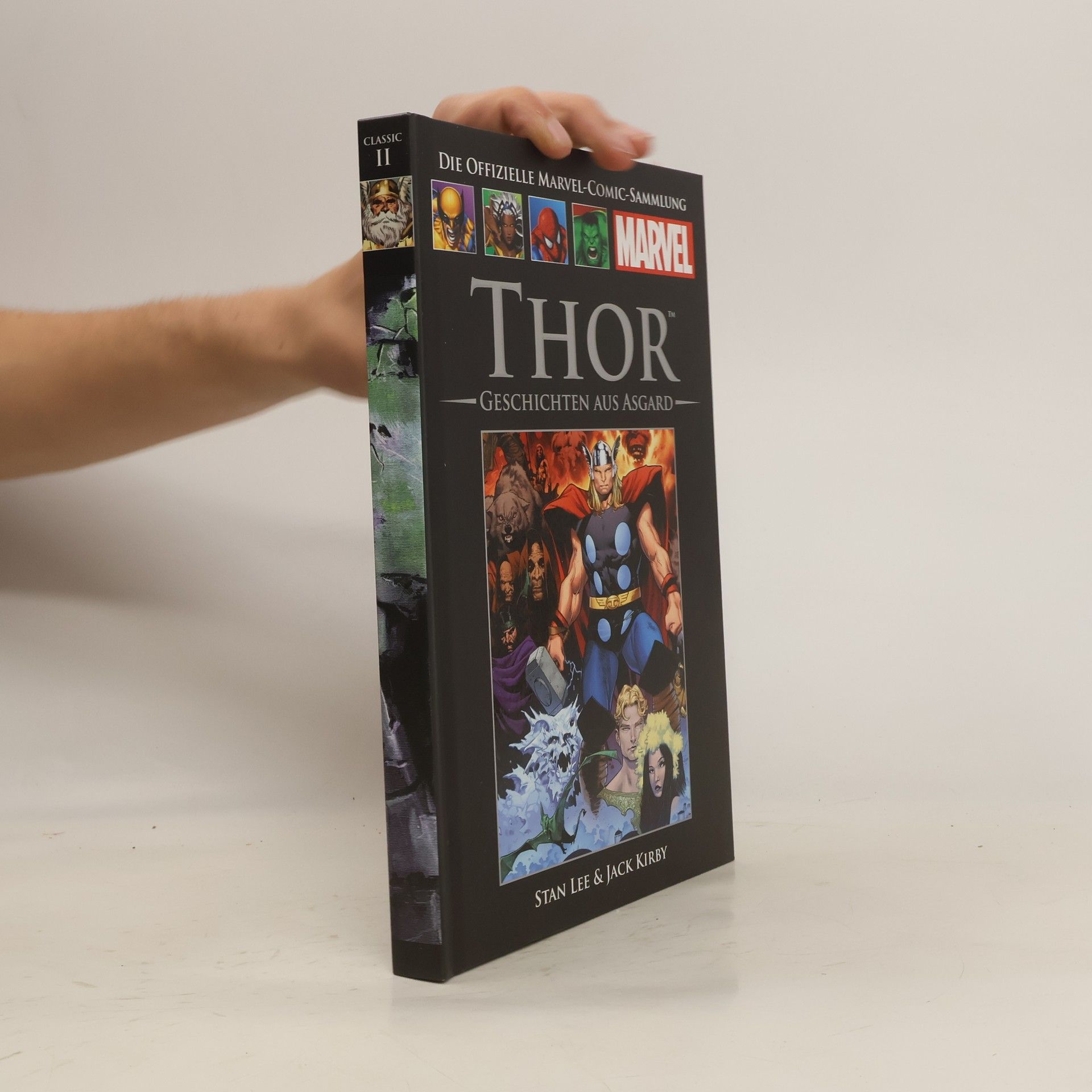 Stan Lee Die offizielle Marvel-Comic-Sammlung Classic II. Thor: Geschichten aus Asgard