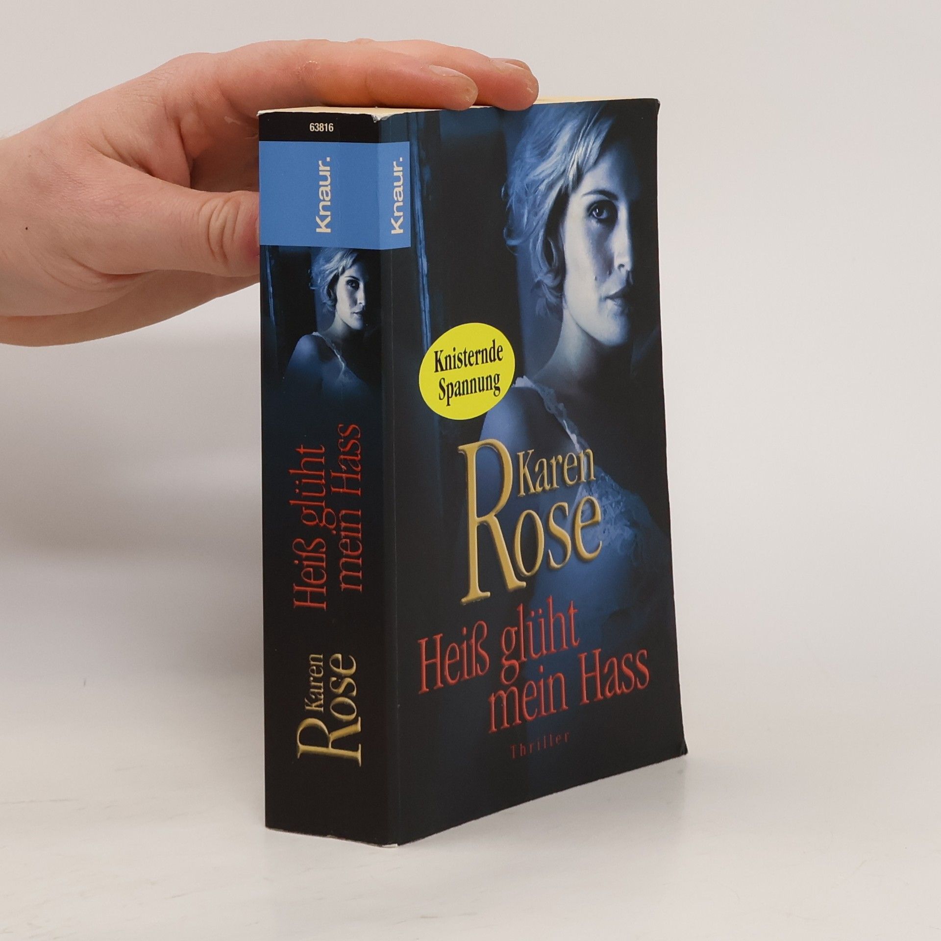 Karen Rose Heiß glüht mein Hass