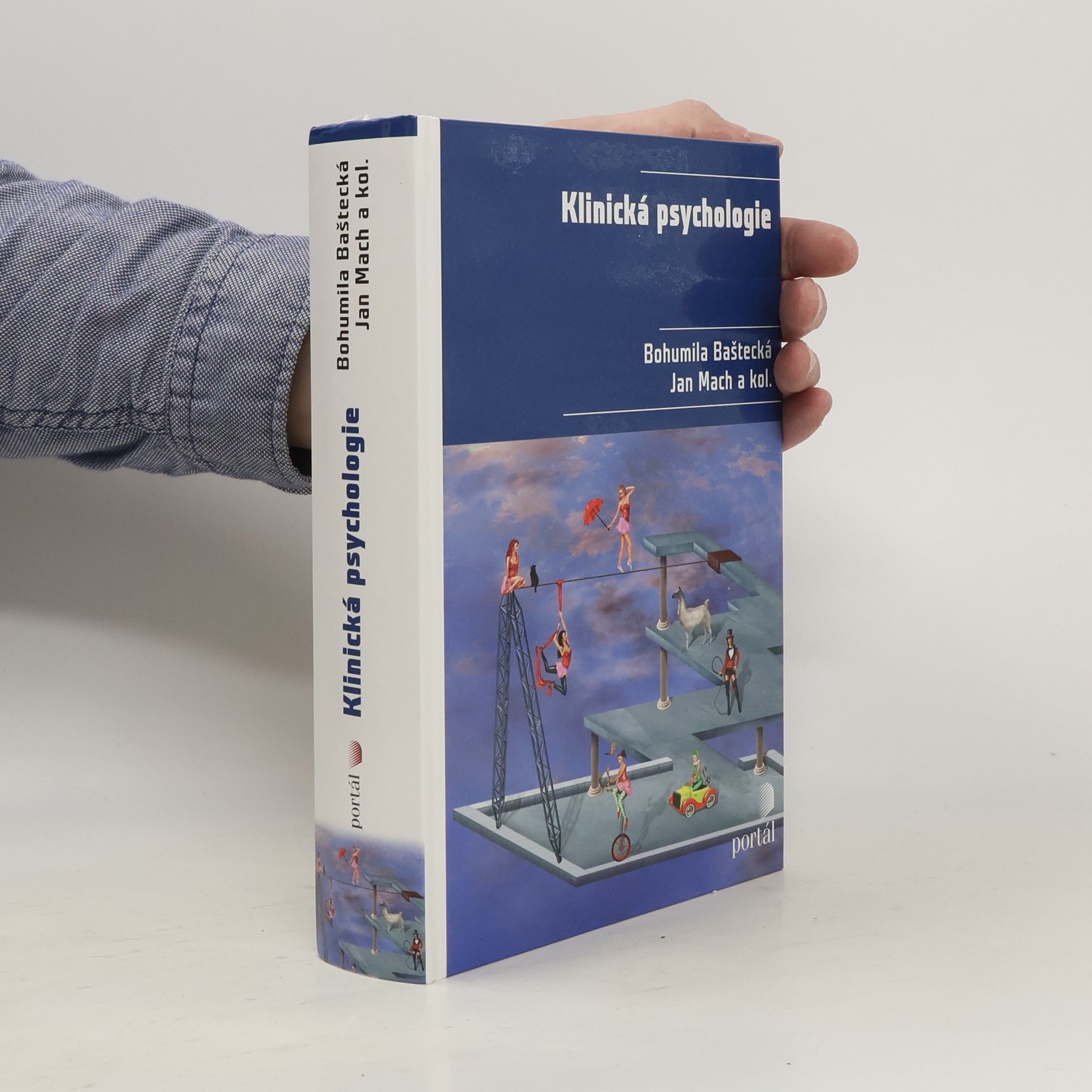 Jan Mach Klinická psychologie