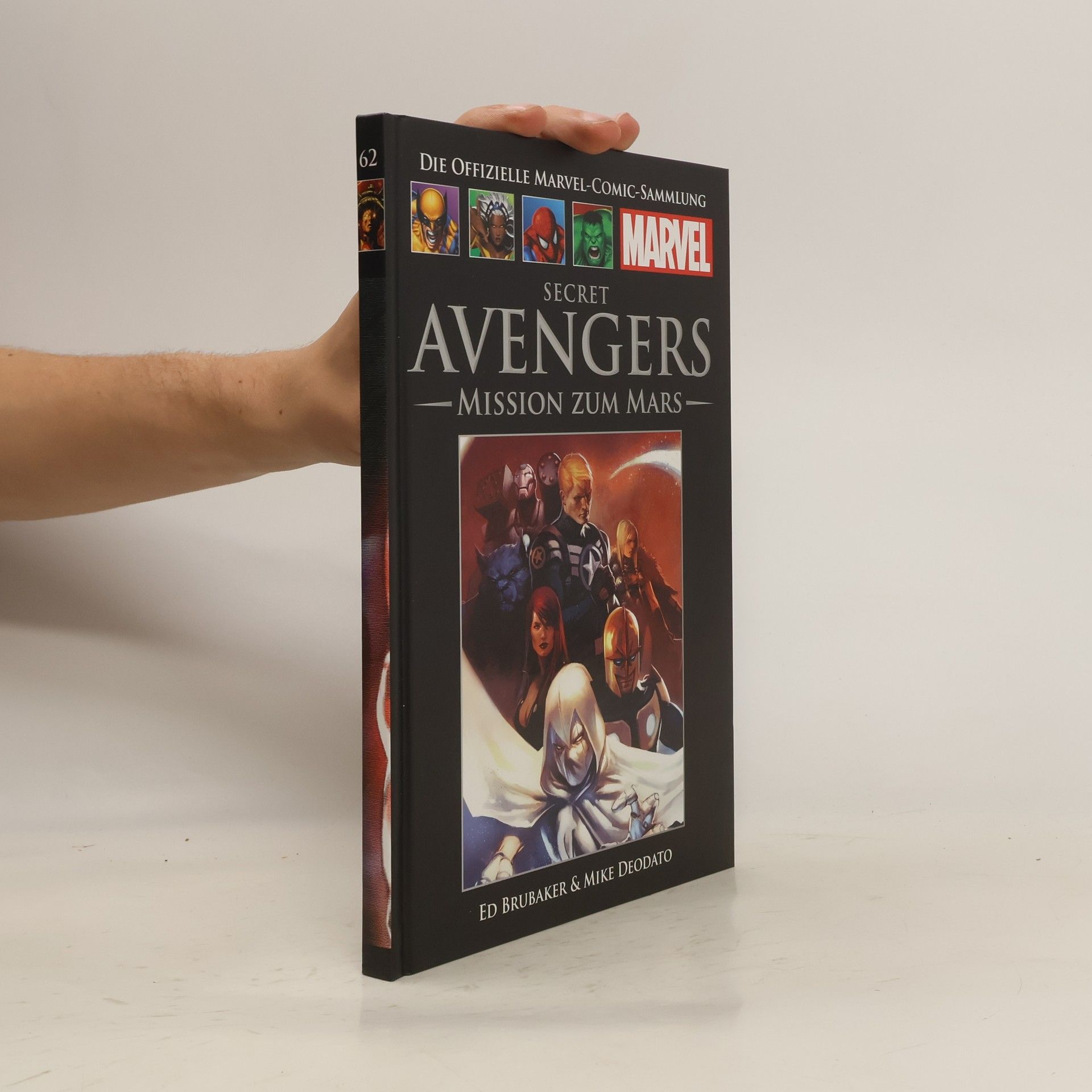 Ed Brubaker Die offizielle Marvel-Comic-Sammlung 62. Secret Avengers: Mission zum Mars