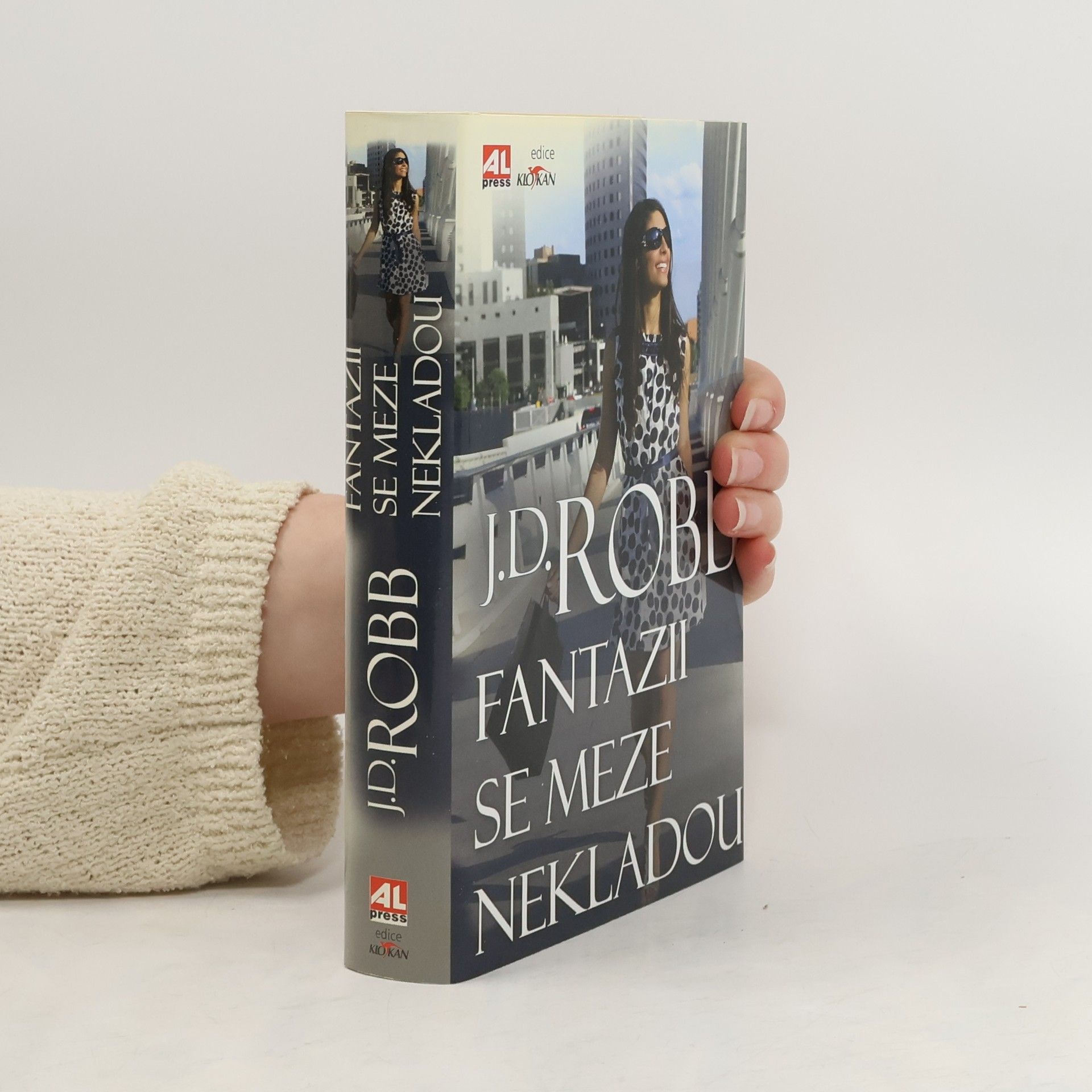 Nora Roberts Fantazii se meze nekladou