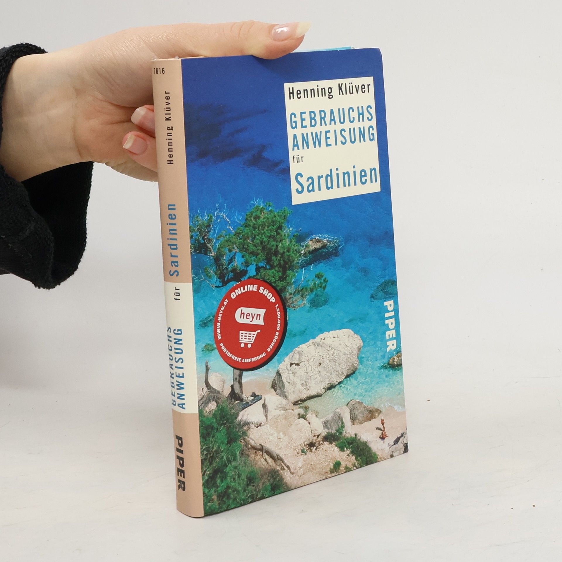 Henning Klüver Gebrauchsanweisung für Sardinien