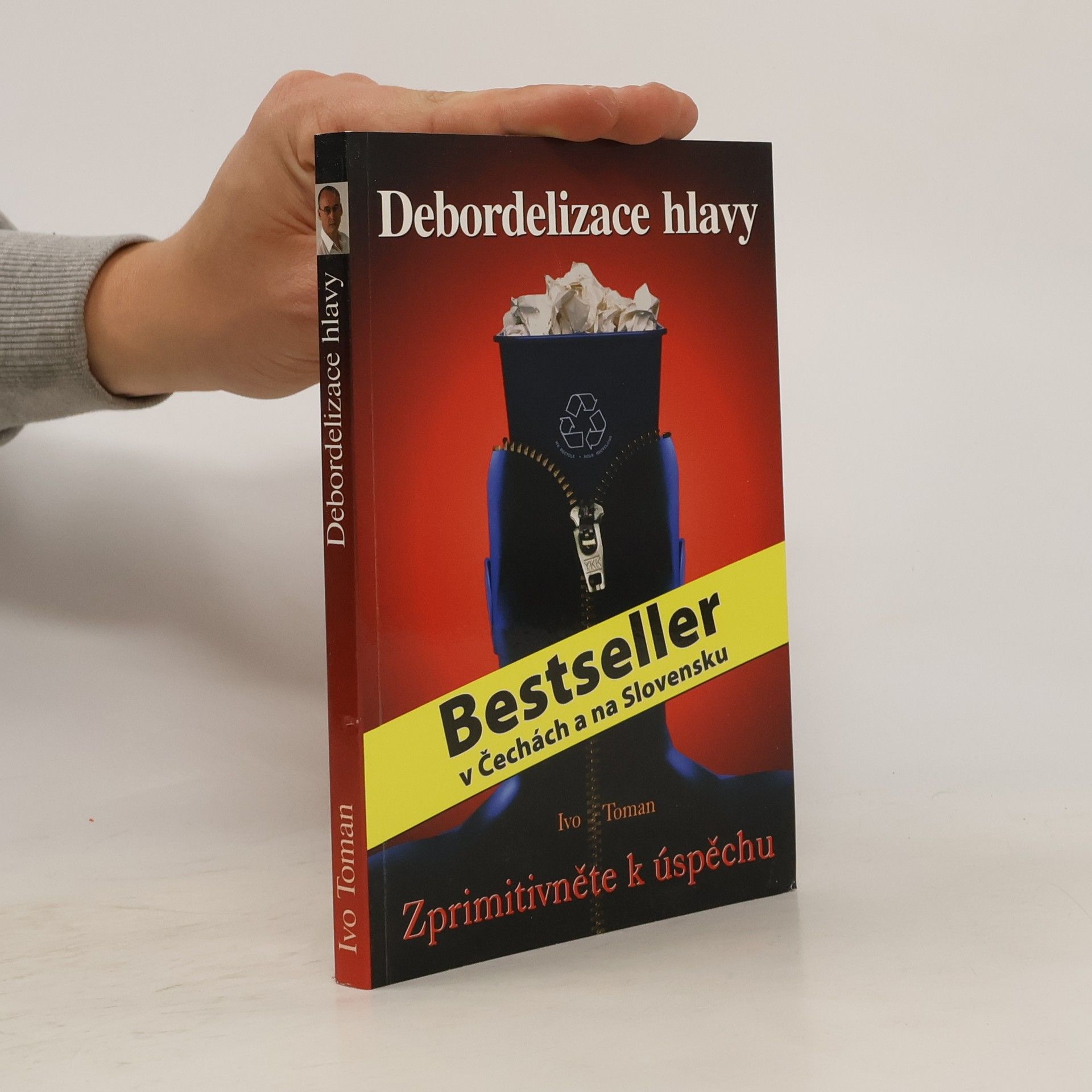 Ivo Toman Debordalizace hlavy